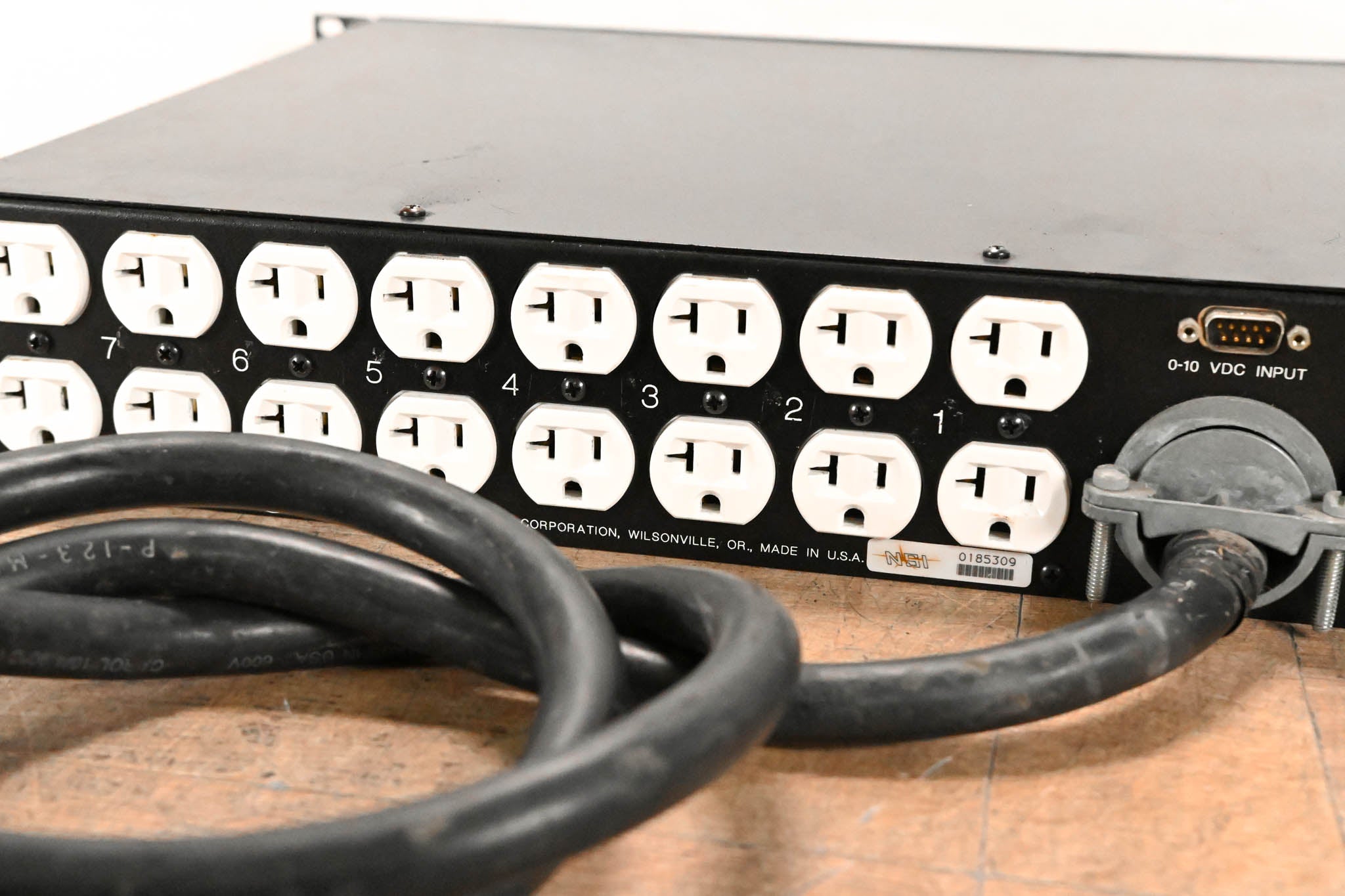 NSI DDS 8800 8-Channel Digital Dimming System