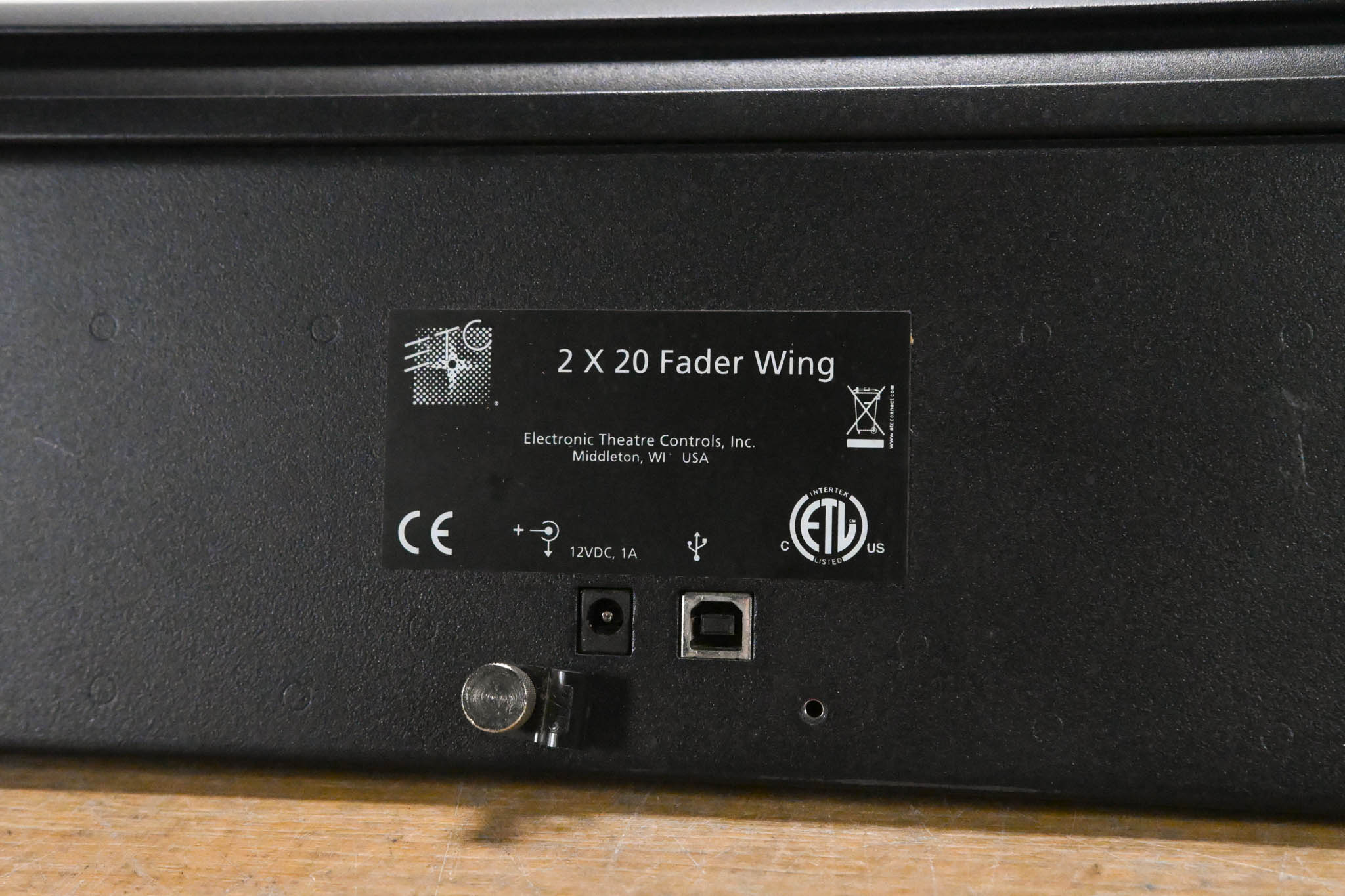 ETC 2x20 Universal Fader Wing for Ion / Gio / Eos / Congo Consoles