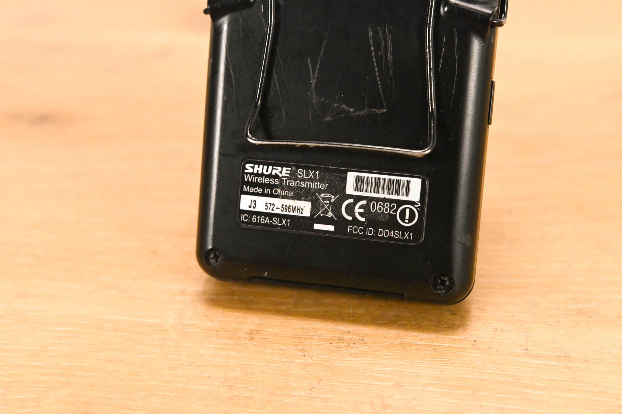 Shure SLX14 Bodypack Wireless System - J3 Band (NO POWER SUPPLY)