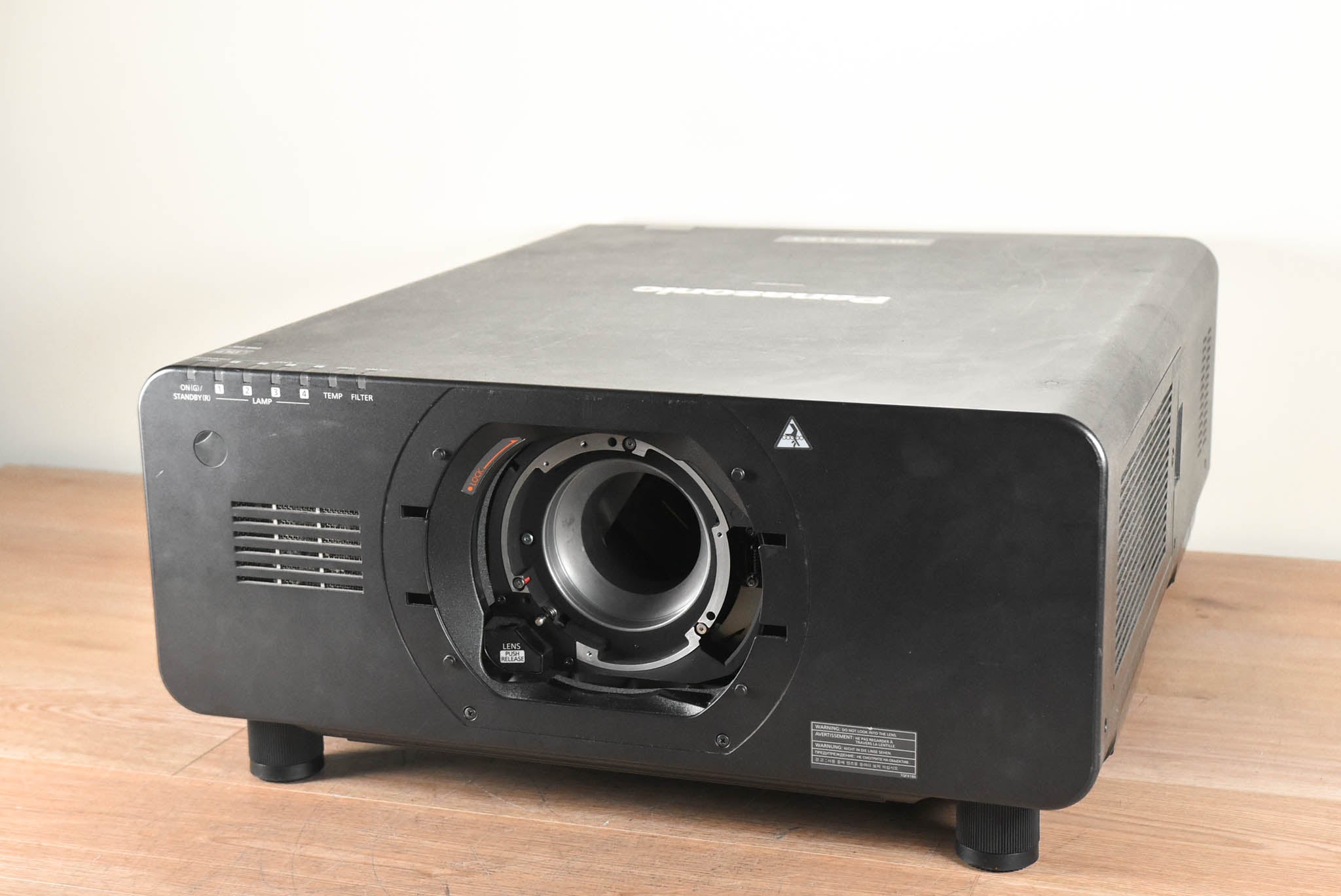 Panasonic PT-DW17KU 17,000-Lumen WXGA Large Venue DLP Projector