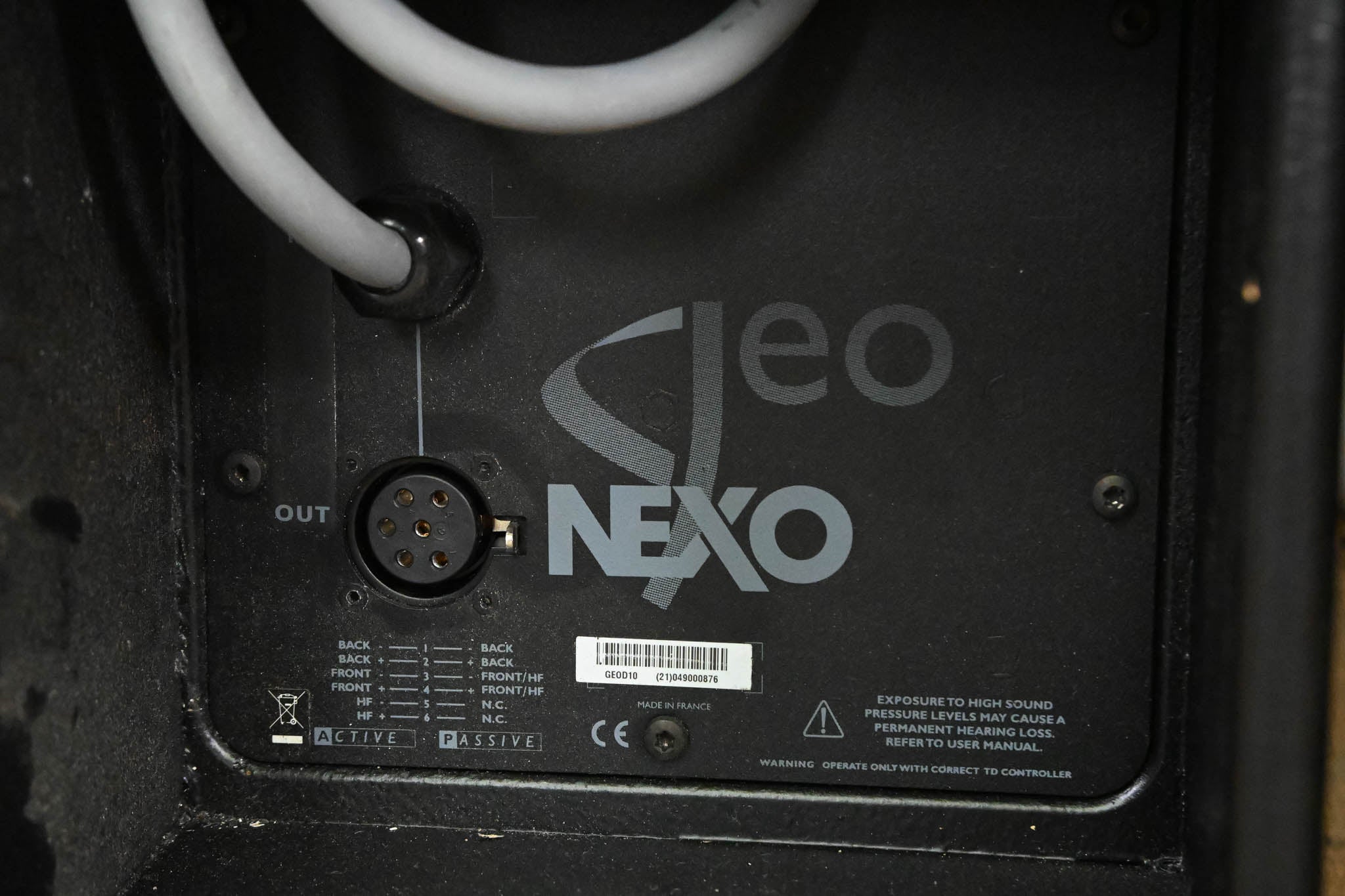 NEXO GEO D10 3-Way Vertical Array Module (PAIR)