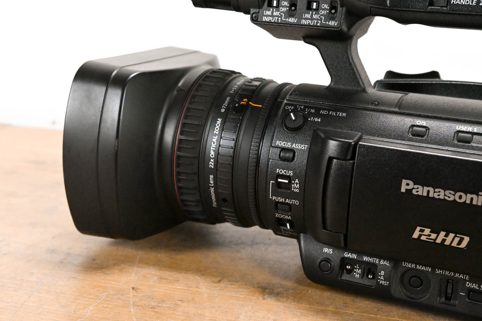 Panasonic AG-HPX250P P2 HD Handheld Camcorder