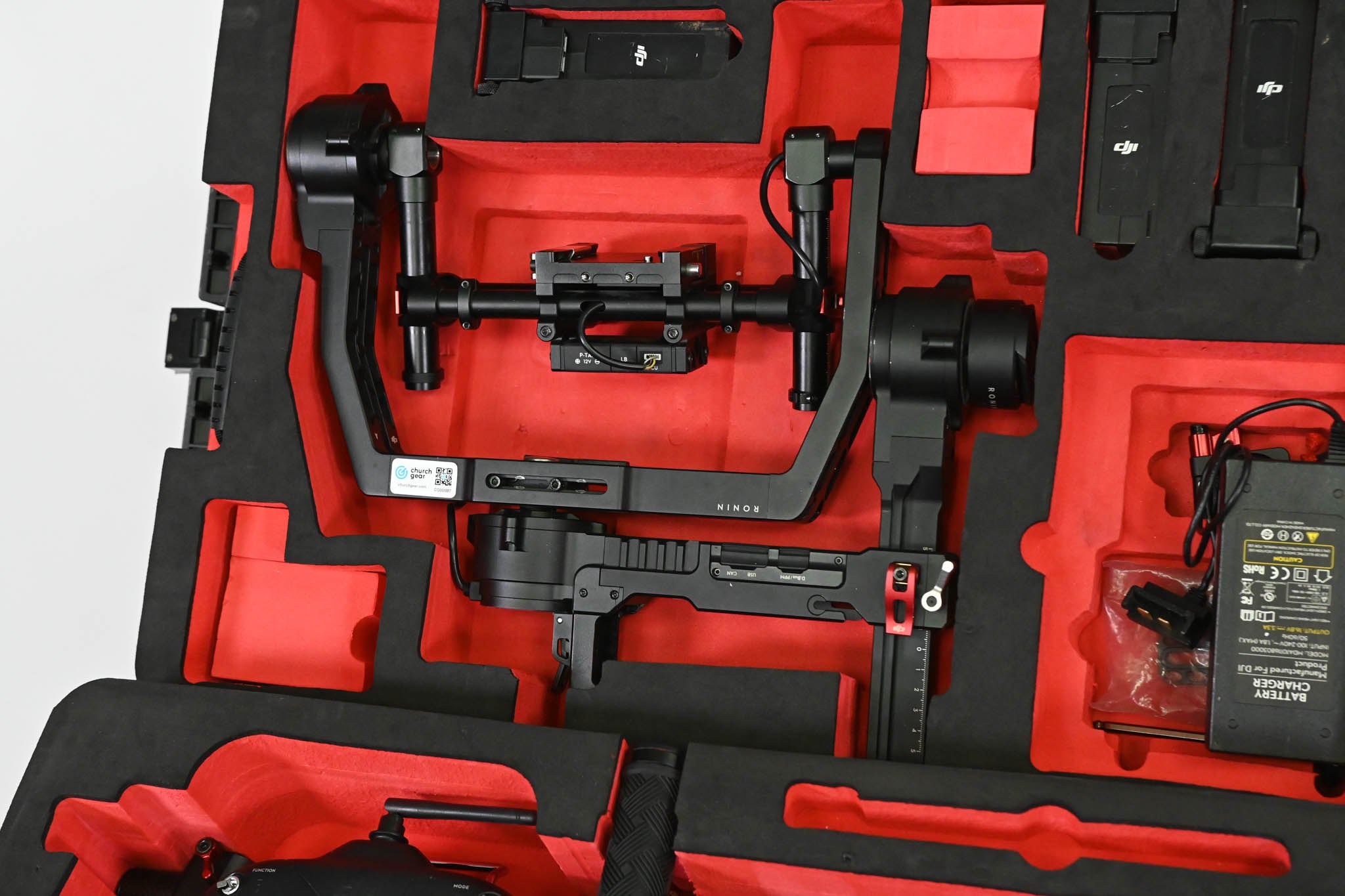 DJI Ronin 3-Axis Handheld Camera Gimbal with Case