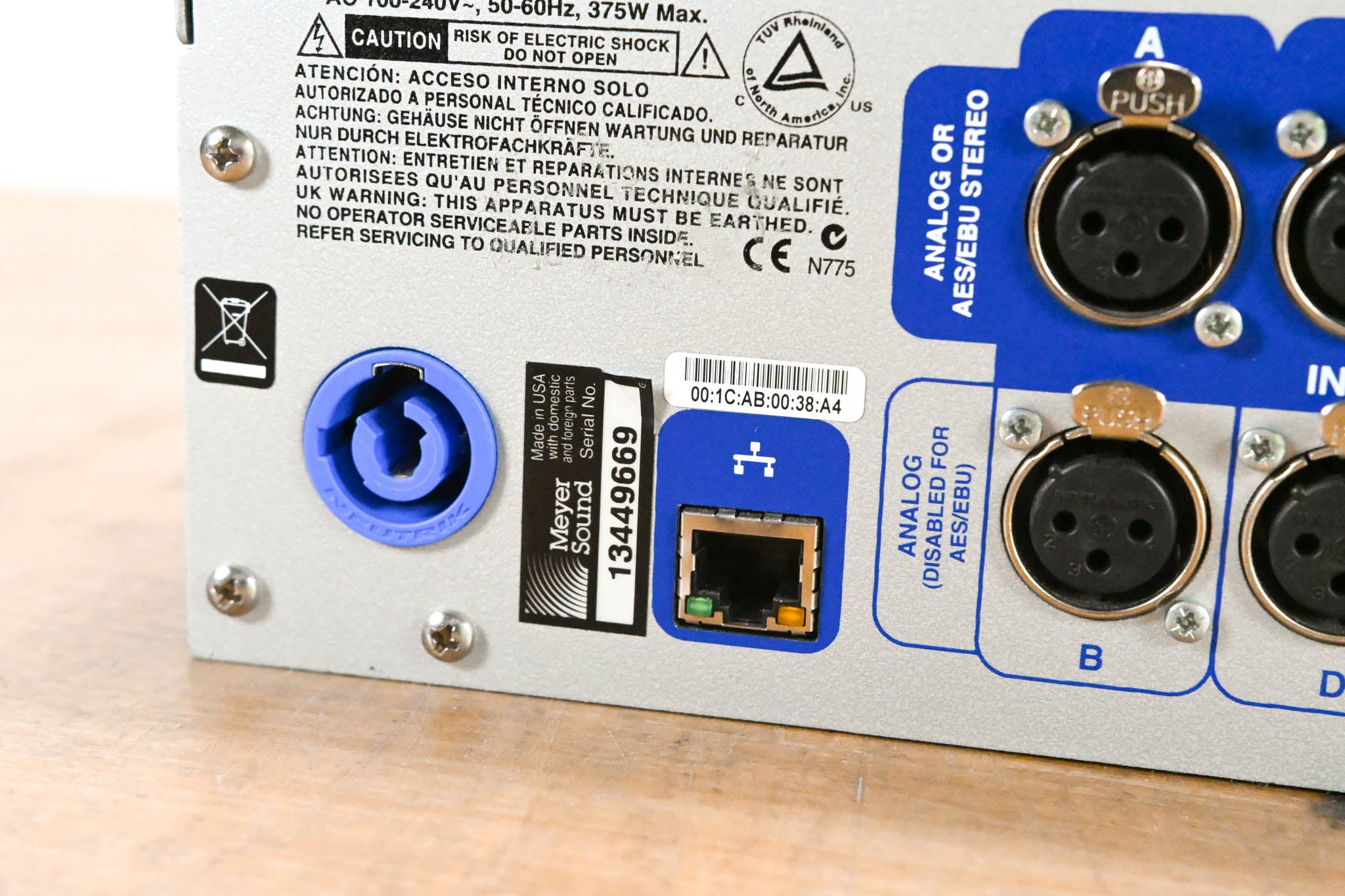 Meyer Sound Galileo 616 Loudspeaker Management System