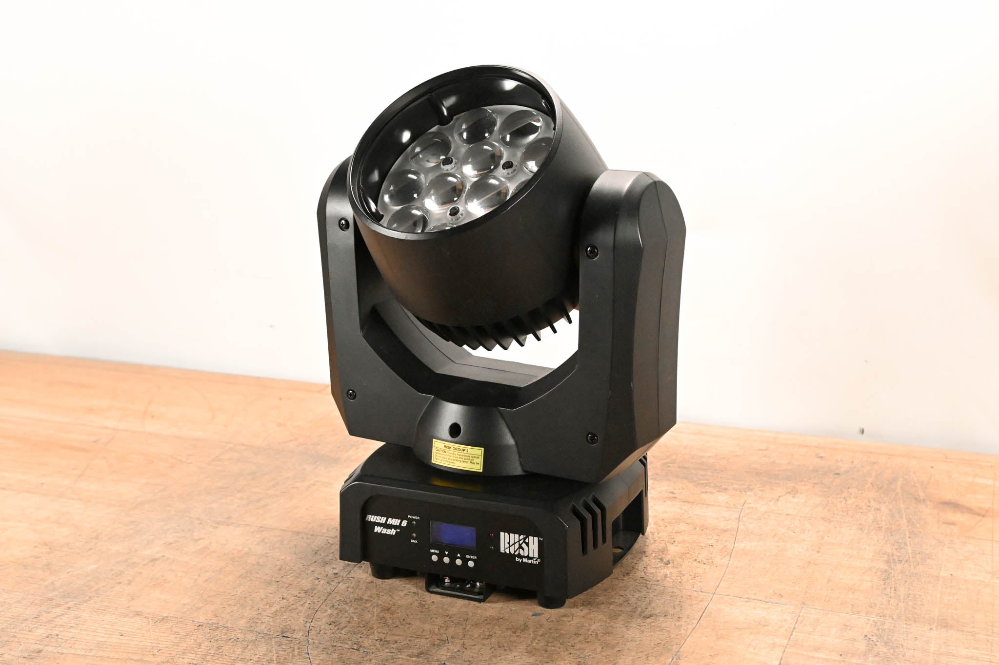 Martin Lighting Rush MH 6 Wash RGBW LED Moving Head Wash Light