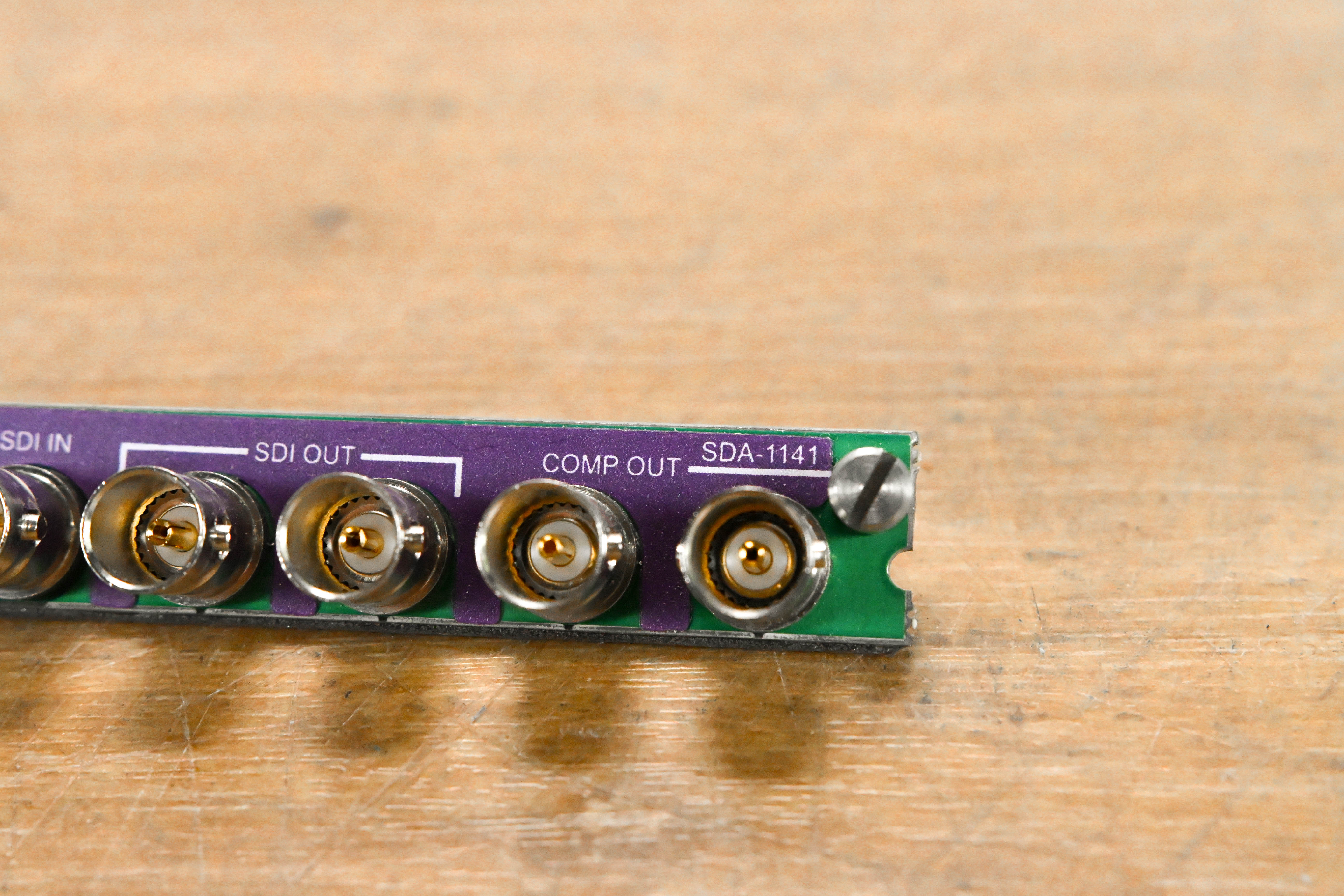 Miranda SDA-1141 Rear I/O Module for Densité Frame