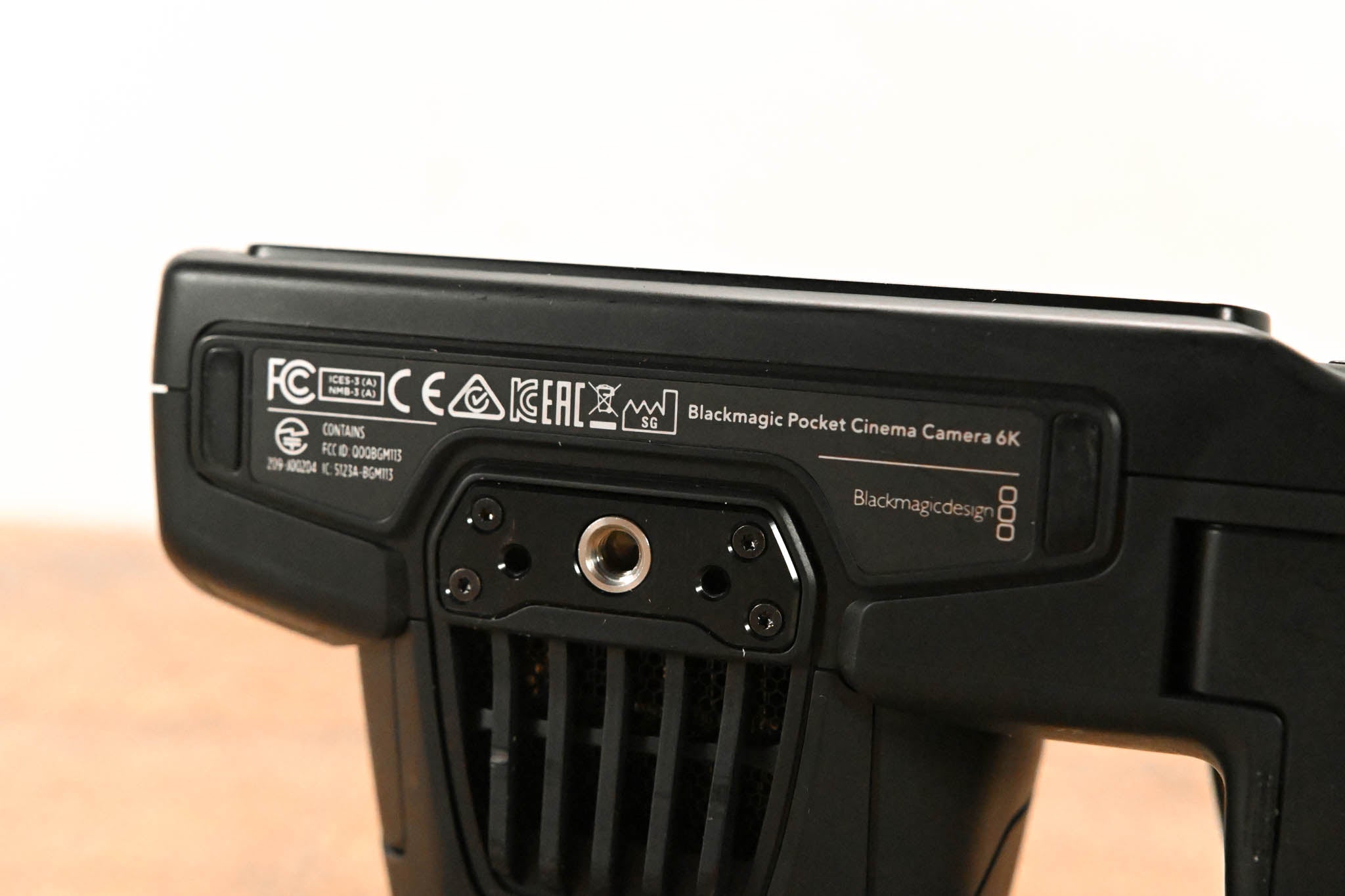 Blackmagic Design Pocket Cinema Camera 6K