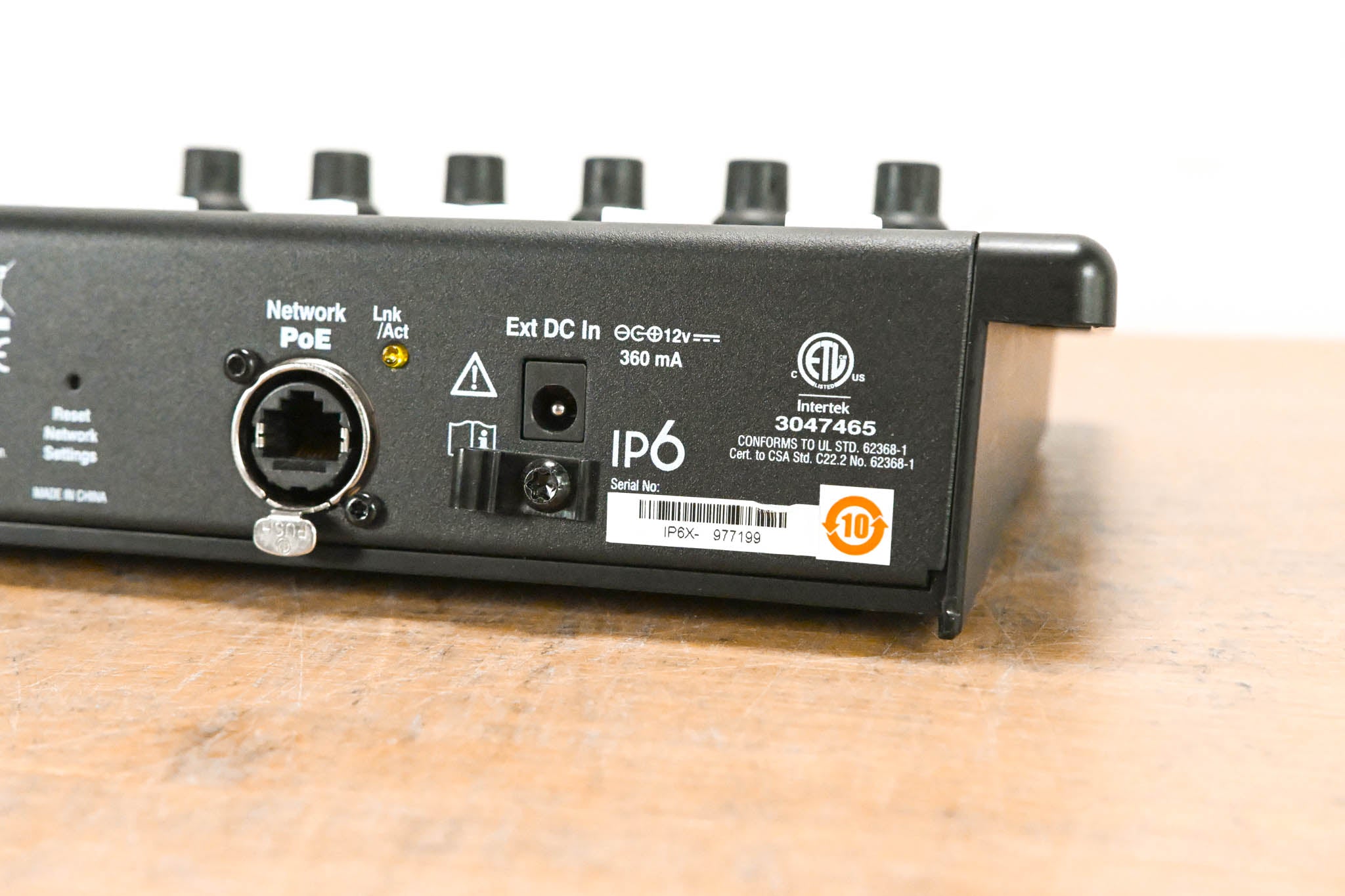 Allen & Heath IP6 Six Rotary Remote Controller for dLive/Avantis/AHM