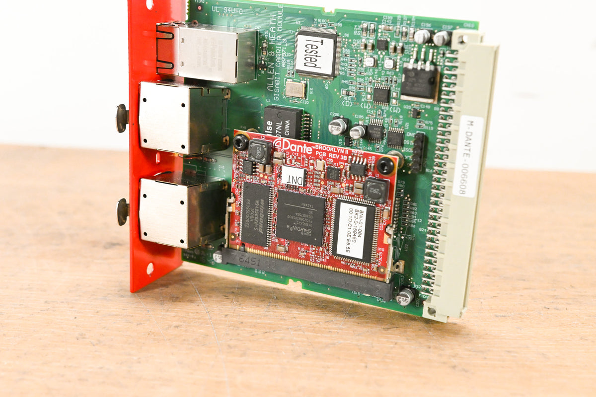Allen & Heath M-Dante Dante Module for iLive and GLD Mixing Systems
