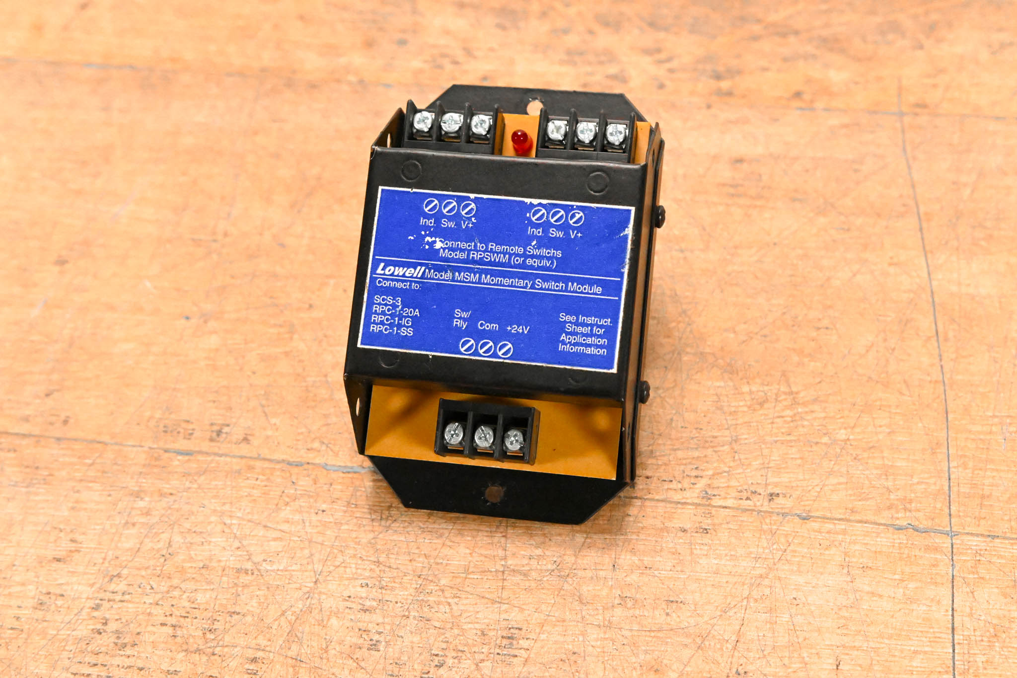 Lowell MSM Momentary Switch Module