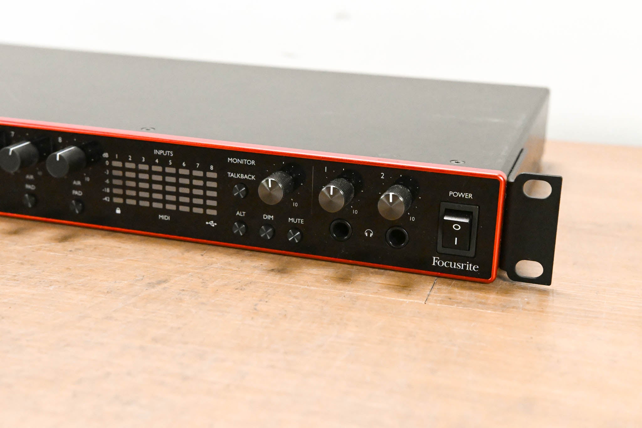 Focusrite Scarlett 18i20 3rd Gen USB Audio Interface