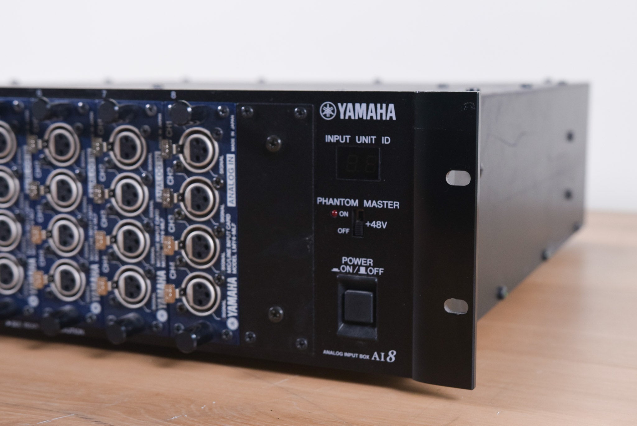 Yamaha AI8 Analog Input Box