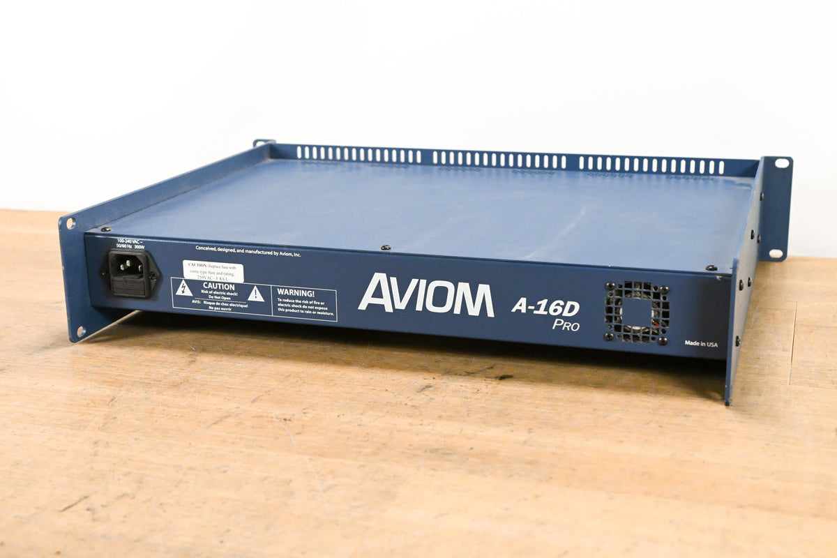 Aviom A-16D Pro A-Net Distributor
