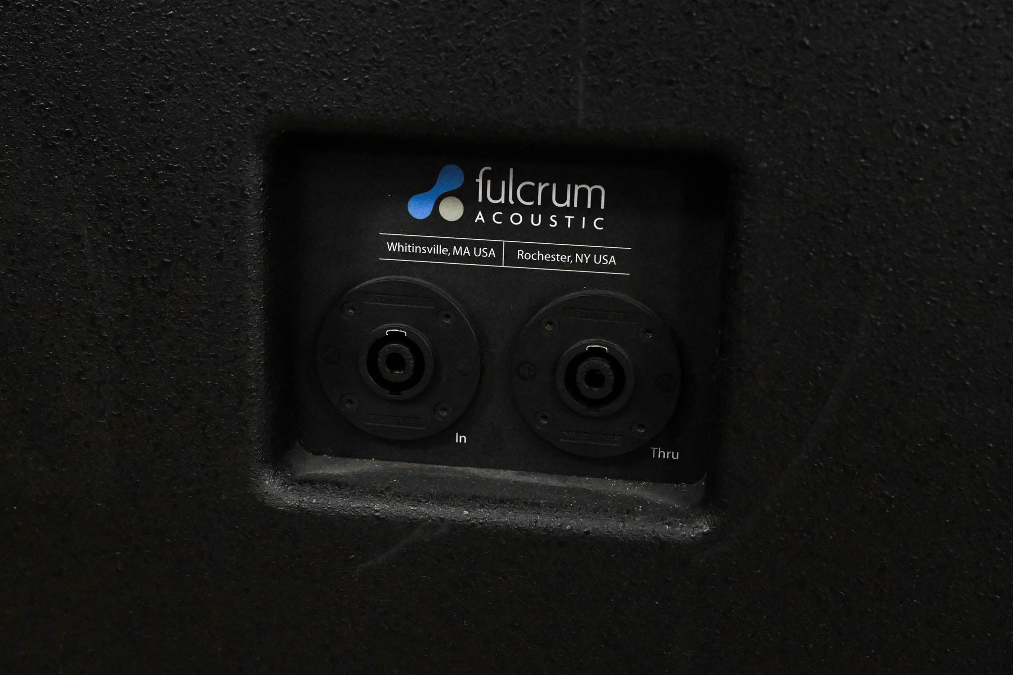 Fulcrum Acoustic CS121 21″ Subcardioid Subwoofer