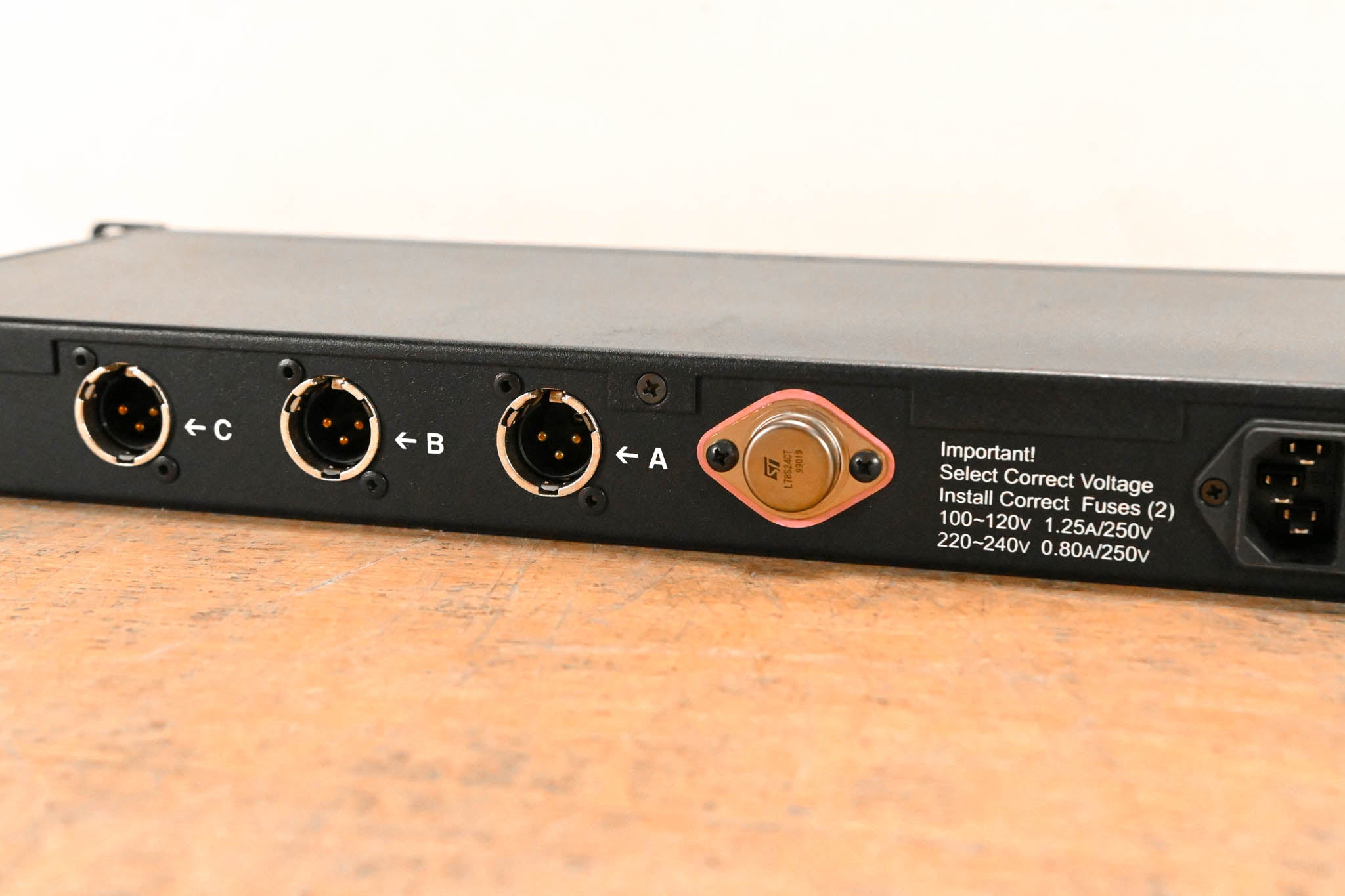 Production Intercom PS-2 Intercom Power Supply