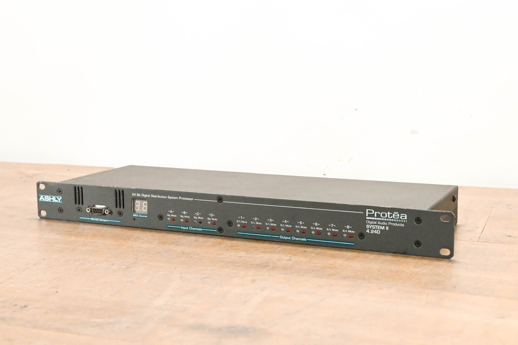 Ashly Protea System II 4.24D Audio Distribution Processor