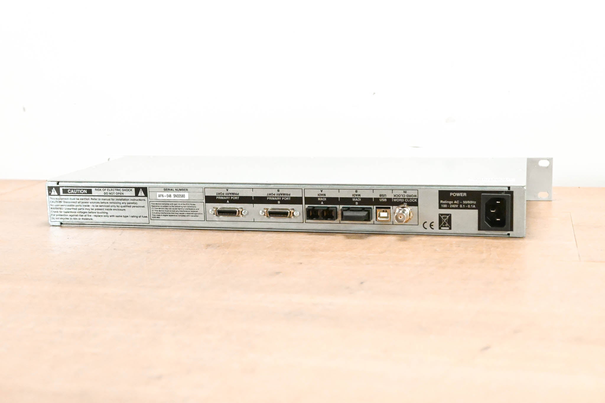 Solid State Logic XLogic Delta-Link MADI HD MADI Interface