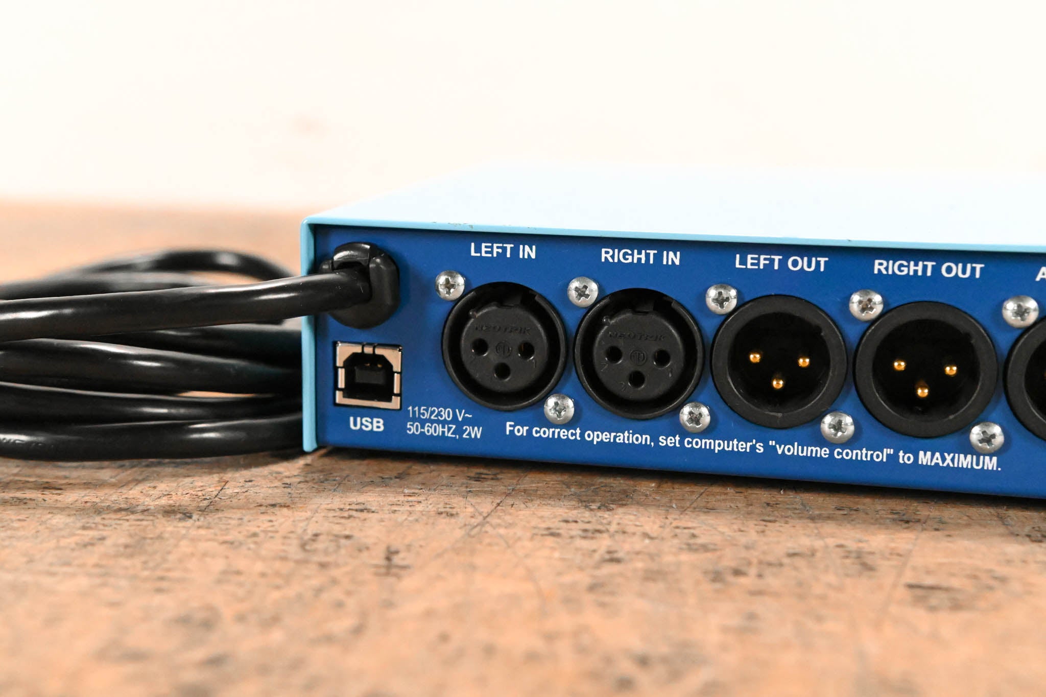 Henry Engineering USB Matchbox II USB-XLR Multi-Use Stereo Audio Codec