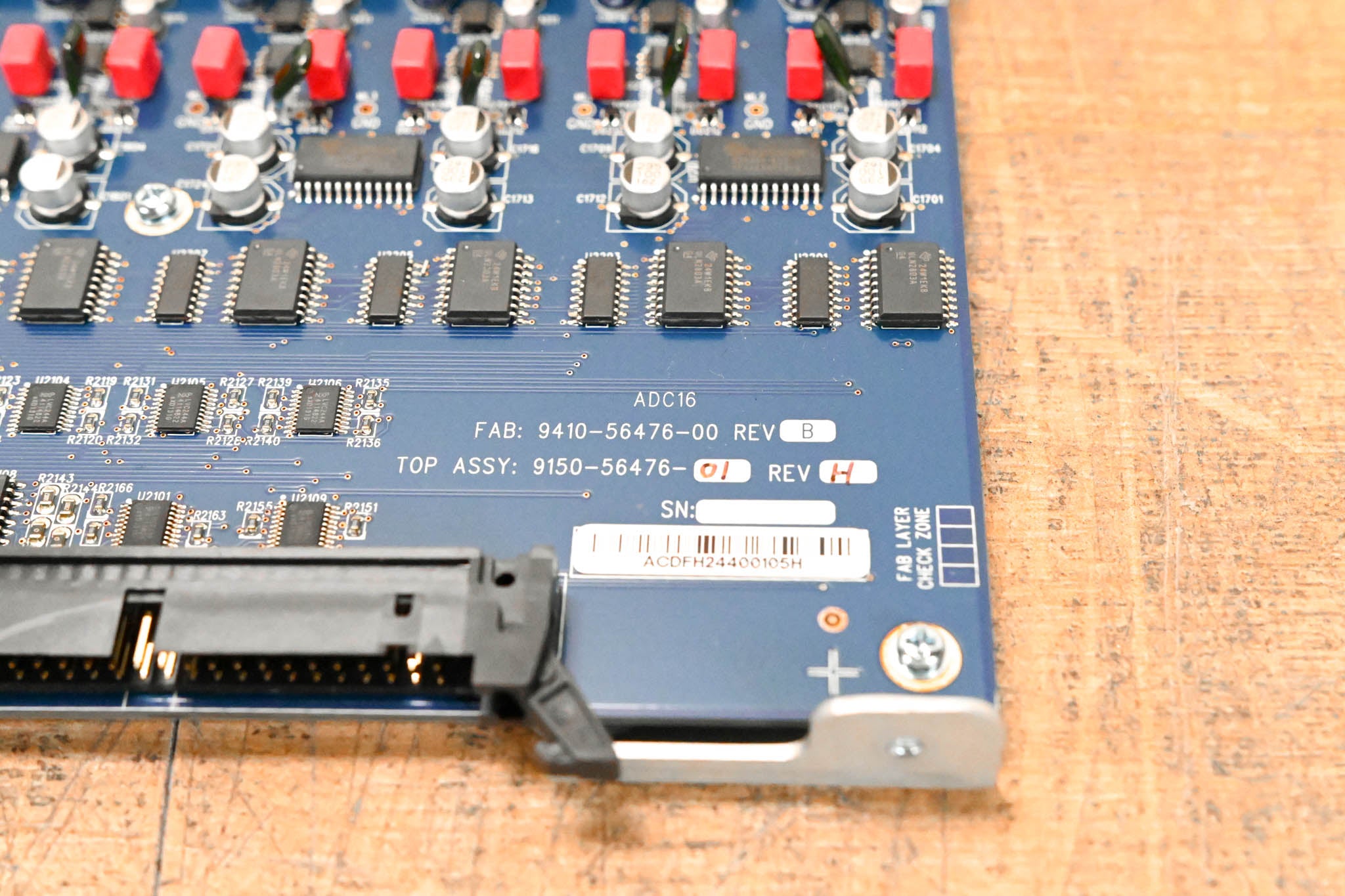 AVID AI16 Analog Input Card for VENUE Mix Rack Systems
