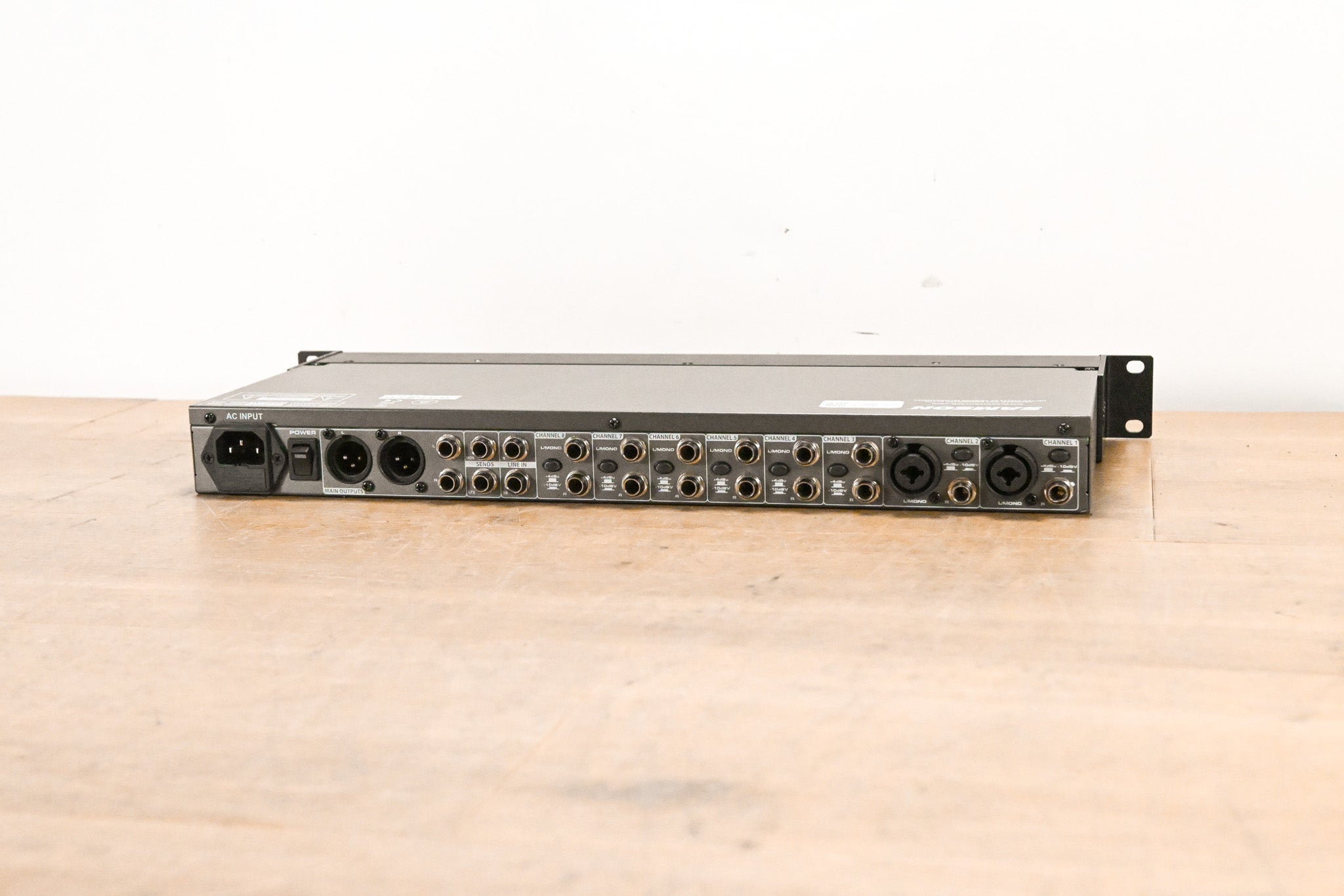 Samson SM10 10-Channel Rackmount Stereo Line Mixer