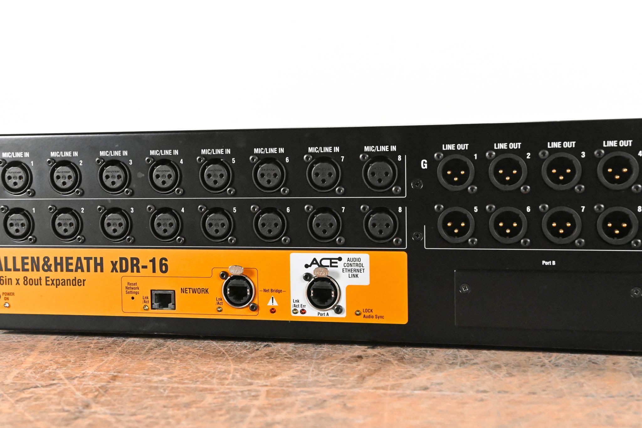 Allen & Heath xDR-16 16-Input/8-Output Expander for iLive Mixing Systems