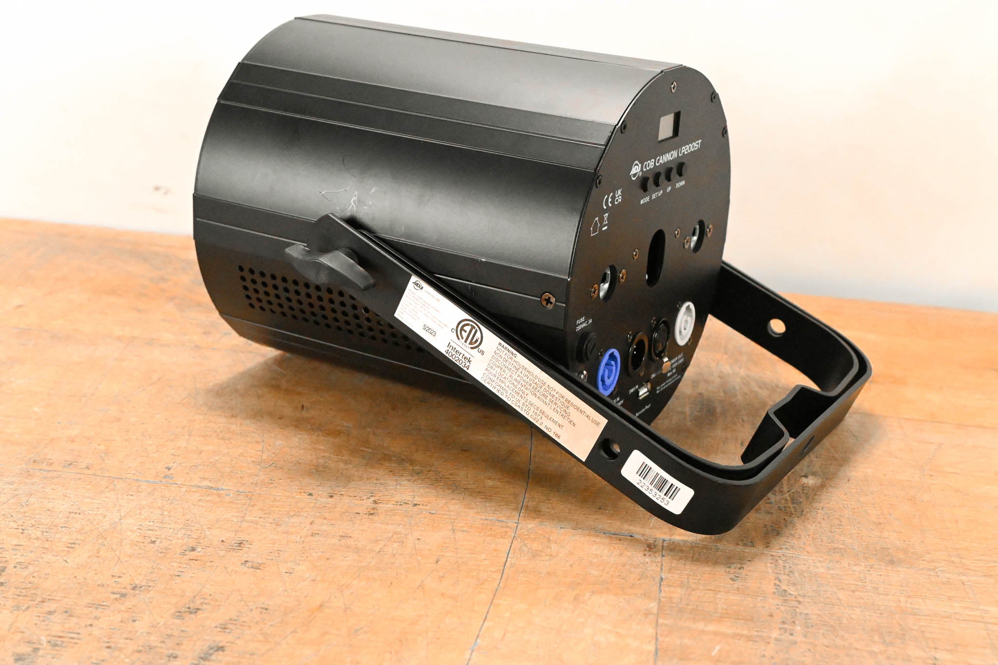 ADJ COB Cannon LP200ST 200W Chip On Board Color Mixing Wash Fixture