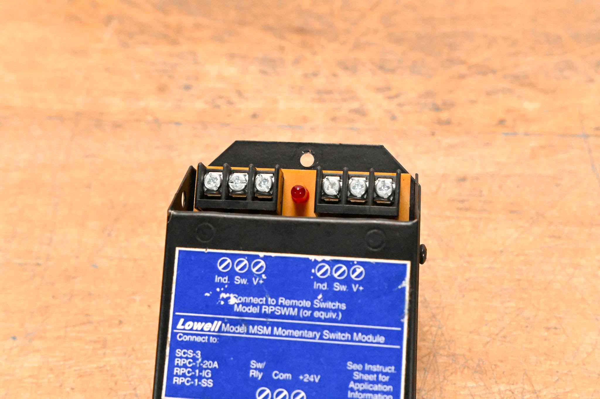 Lowell MSM Momentary Switch Module