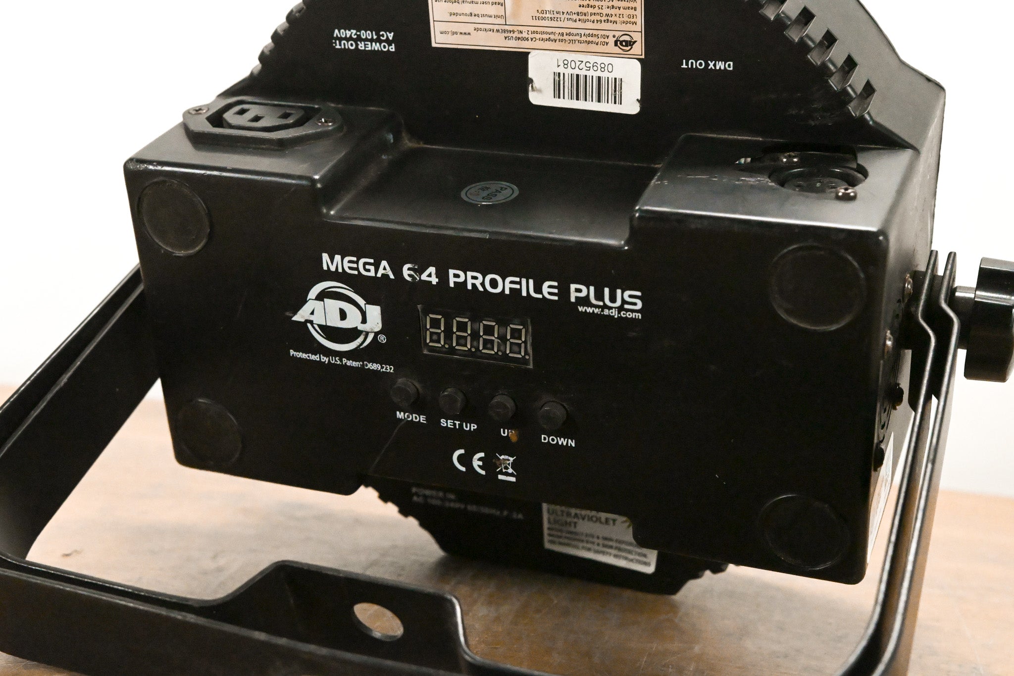 ADJ Mega 64 Profile Plus LED Par Wash Light