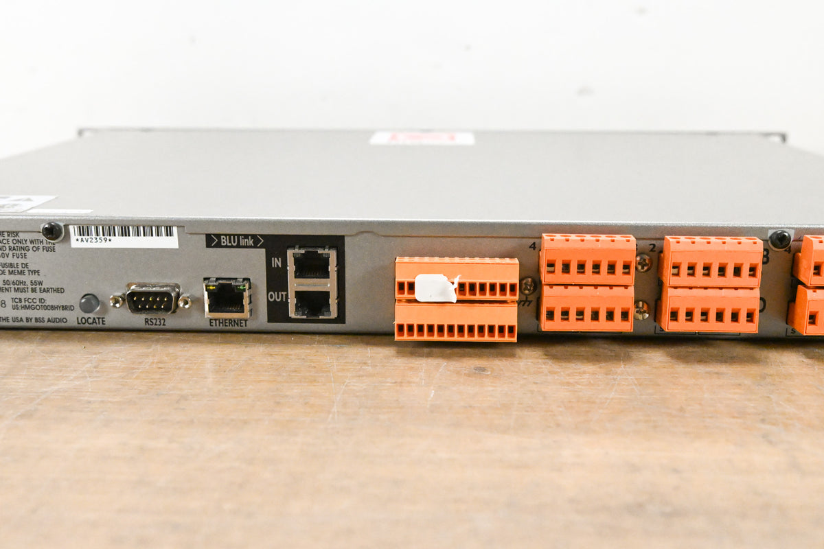 BSS London BLU-120 I/O Expander with BLU Link