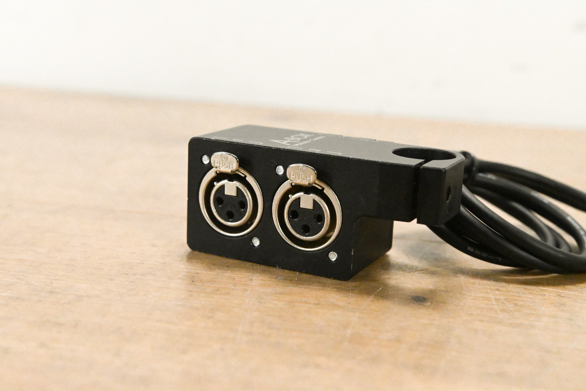 Wooden Camera A-Box - Dual XLR to Dual 3.5mm TRS