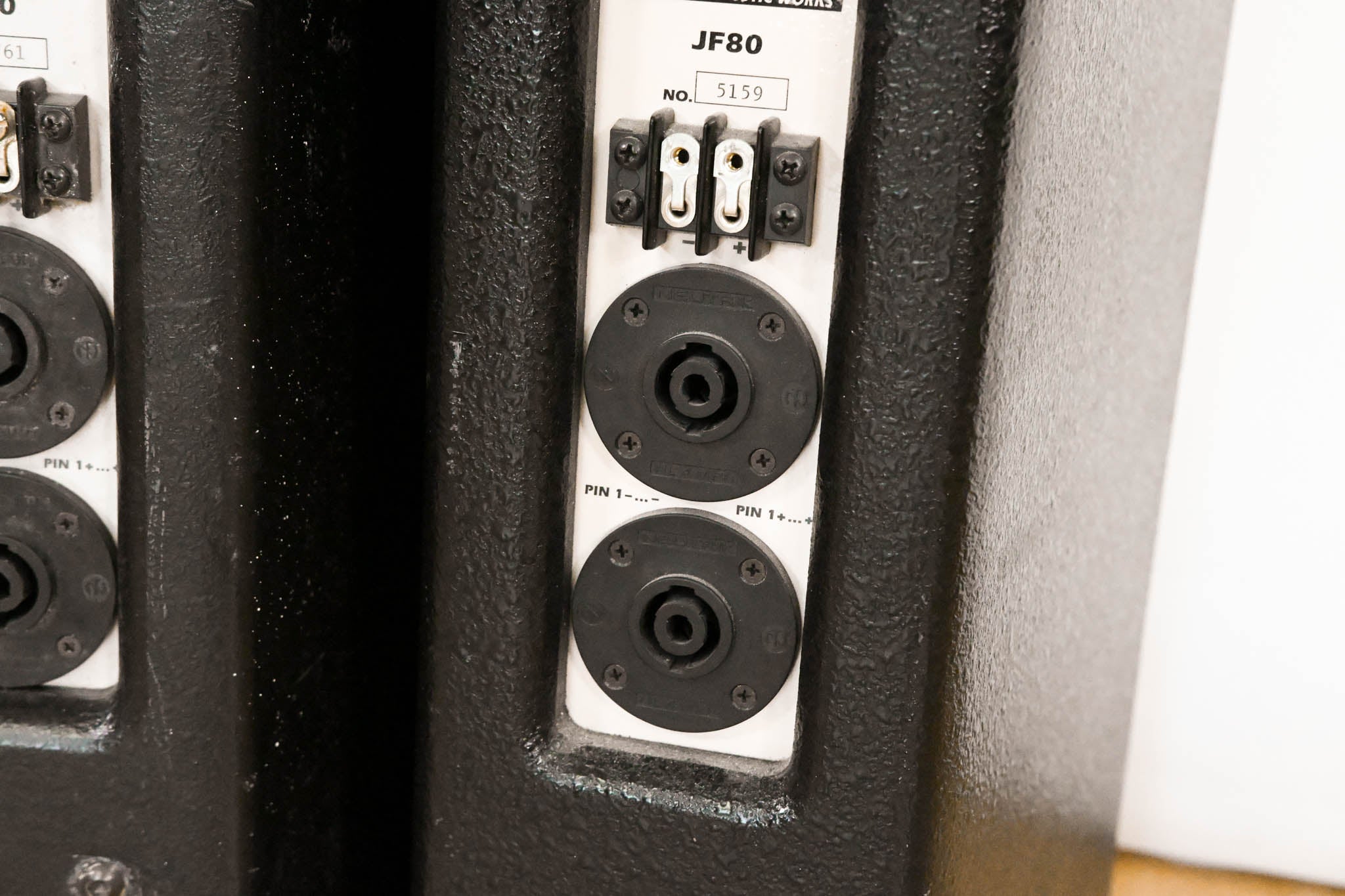 EAW JF80 Two-Way Full Range Passive Loudspeaker (PAIR)