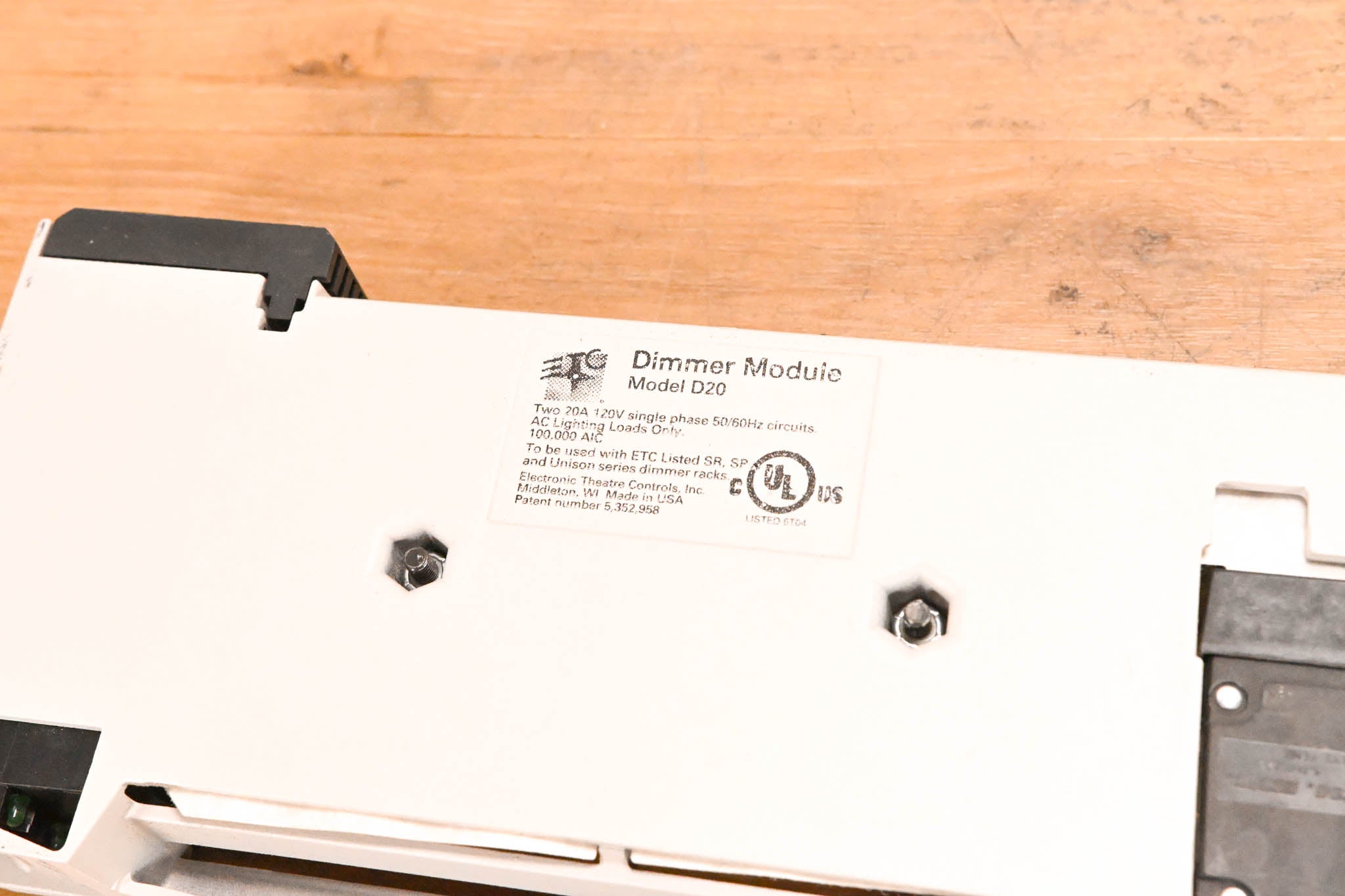 ETC D20 Dual 20A Dimmer Module (PAIR)