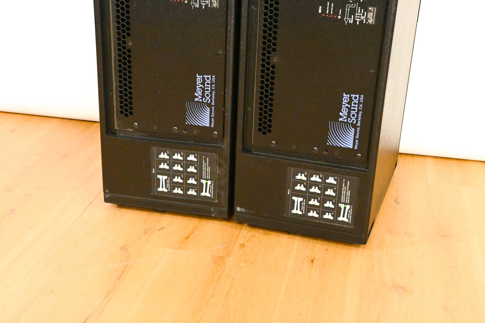 Meyer Sound MICA Active Line Array Loudspeaker (PAIR)