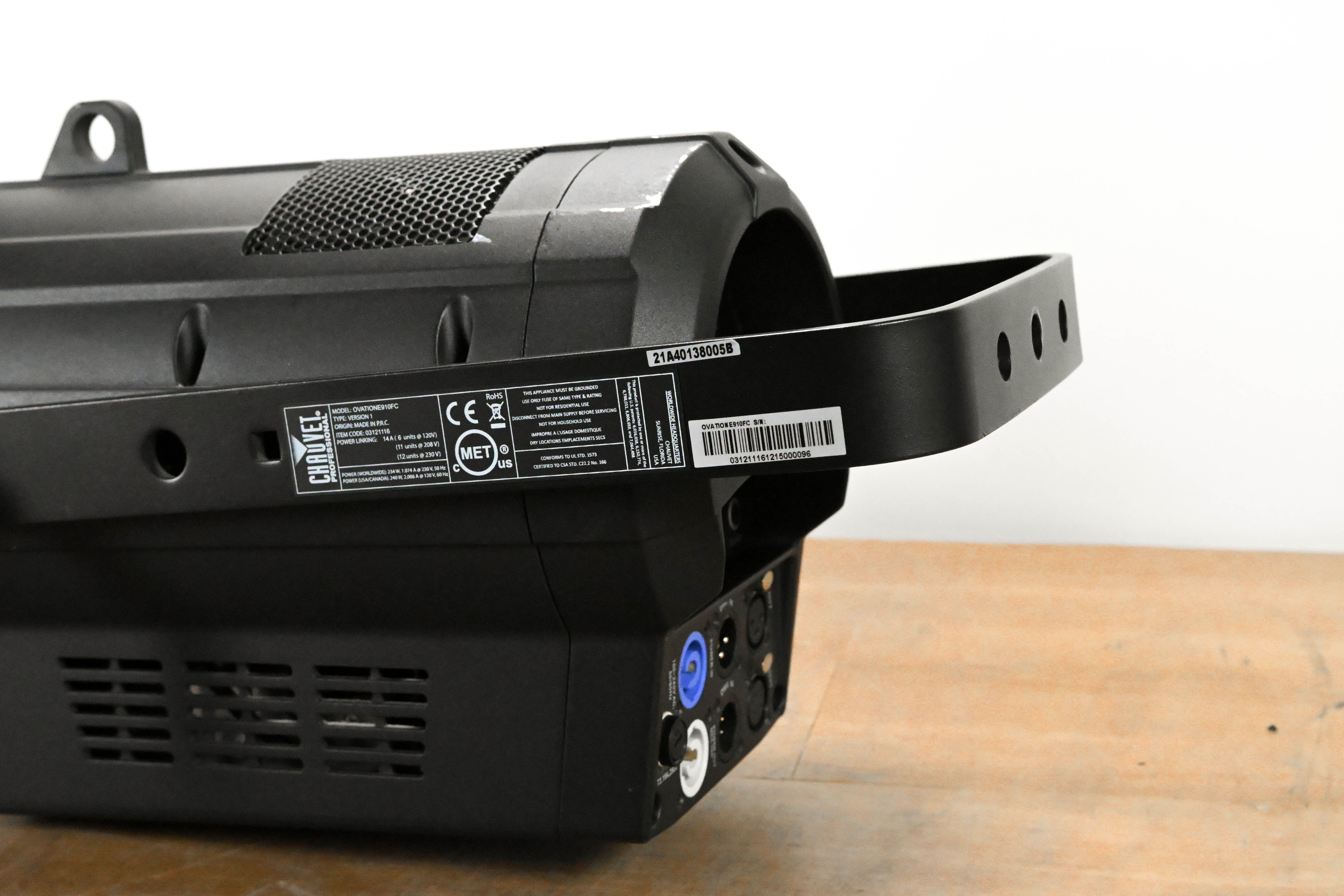 Chauvet Ovation E-910FC 19 Degree LED Ellipsoidal Light
