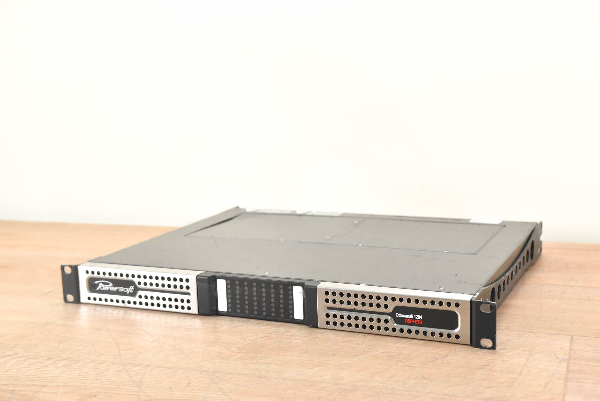 Powersoft Ottocanali 1204 DSP+ETH 8-Channel Power Amplifier