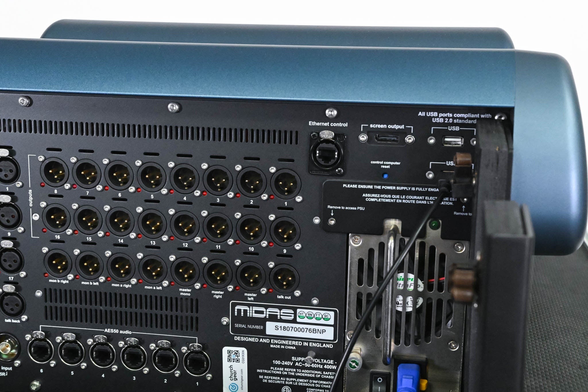 Midas PRO1 48-Channel Digital Audio Mixing Console with Road Case