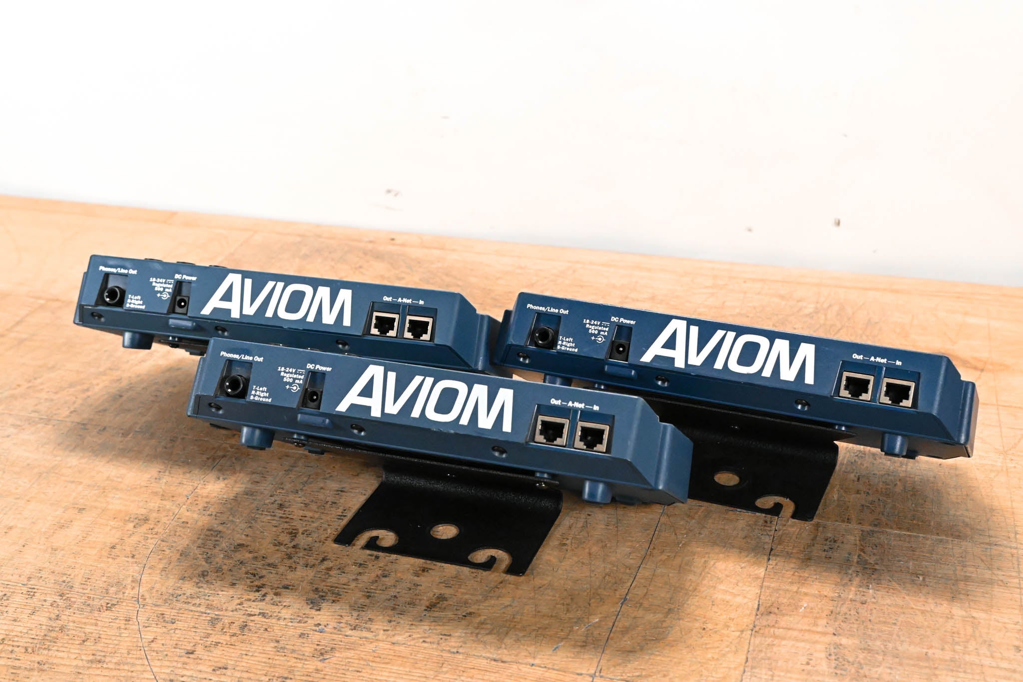 Aviom A-16II Personal Mixer (Pack of 3)