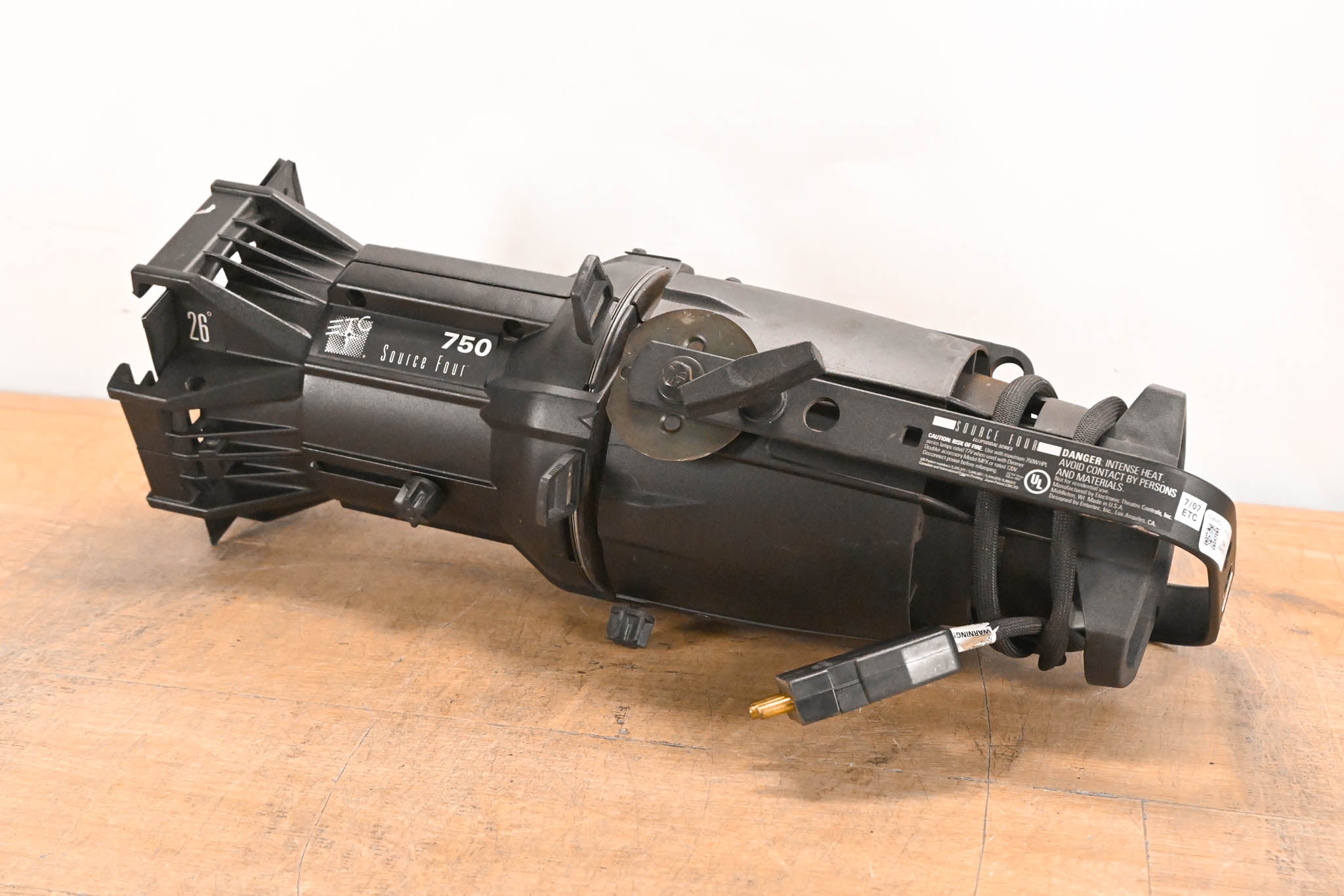 ETC Source Four 750 26 Degree Ellipsoidal Light