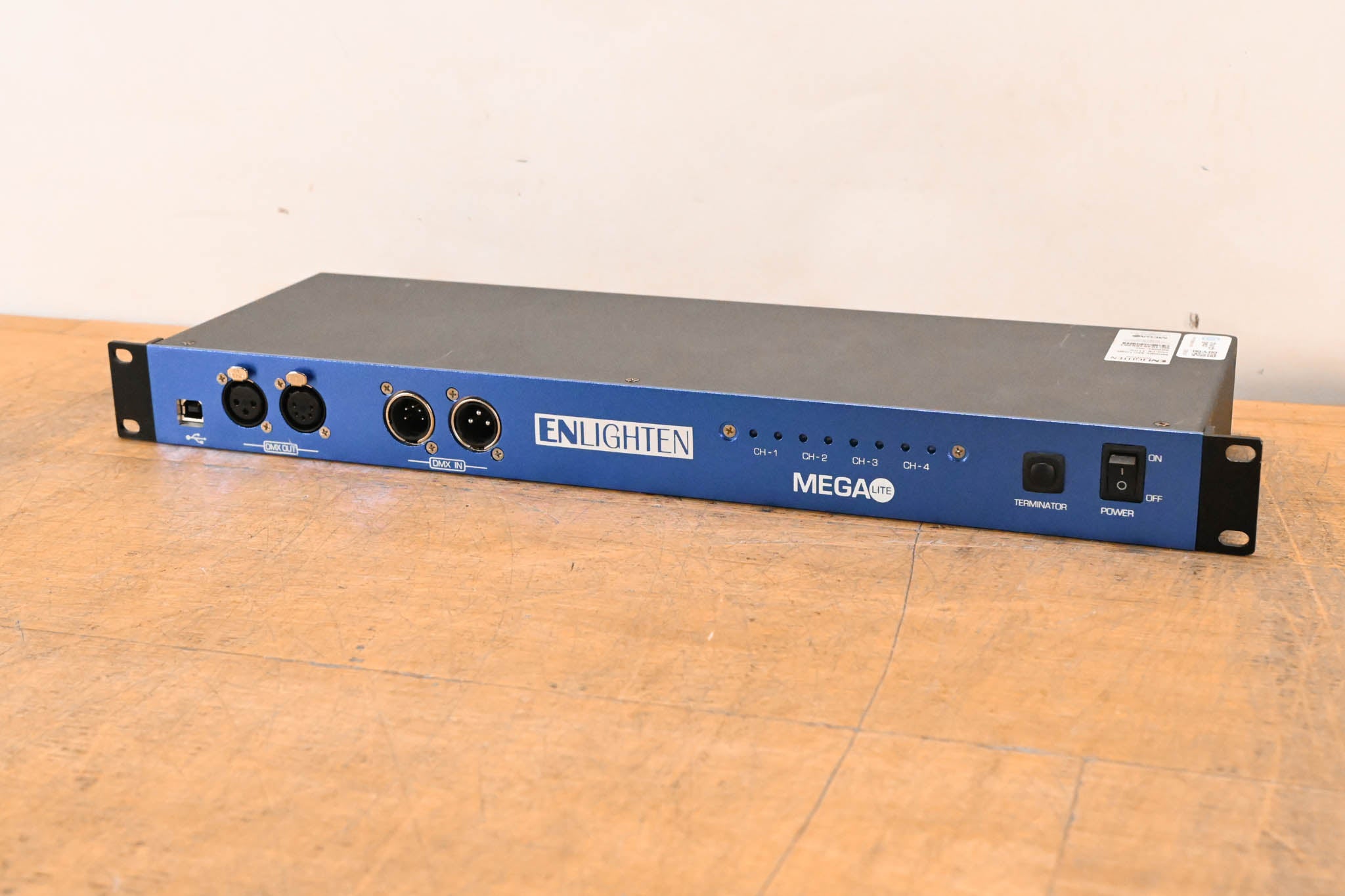 MEGA-LITE MC1040 Enlighten Splitter DMX Lighting Control