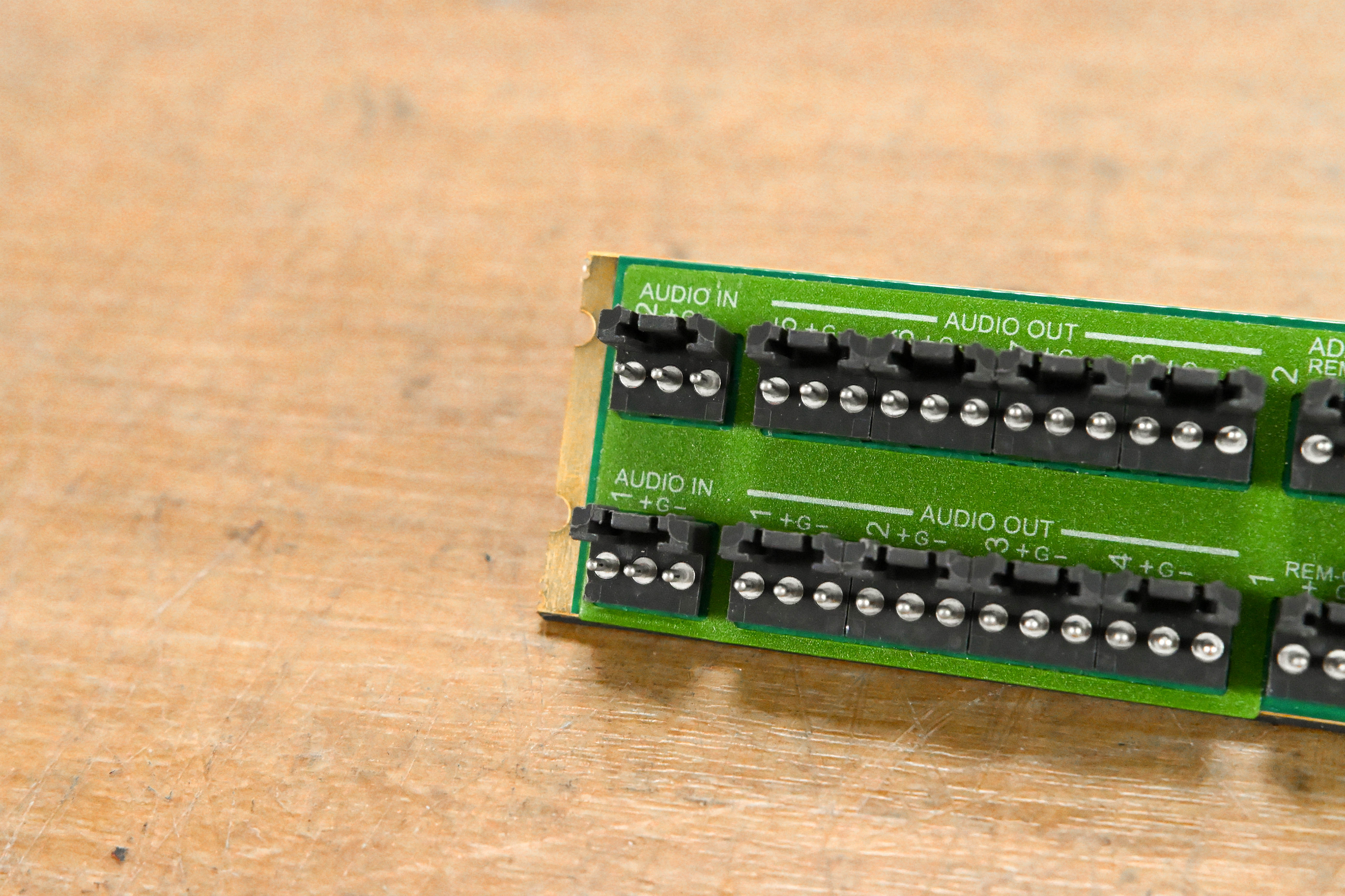 Miranda ADA-1033 Rear I/O Module for Densité Frame