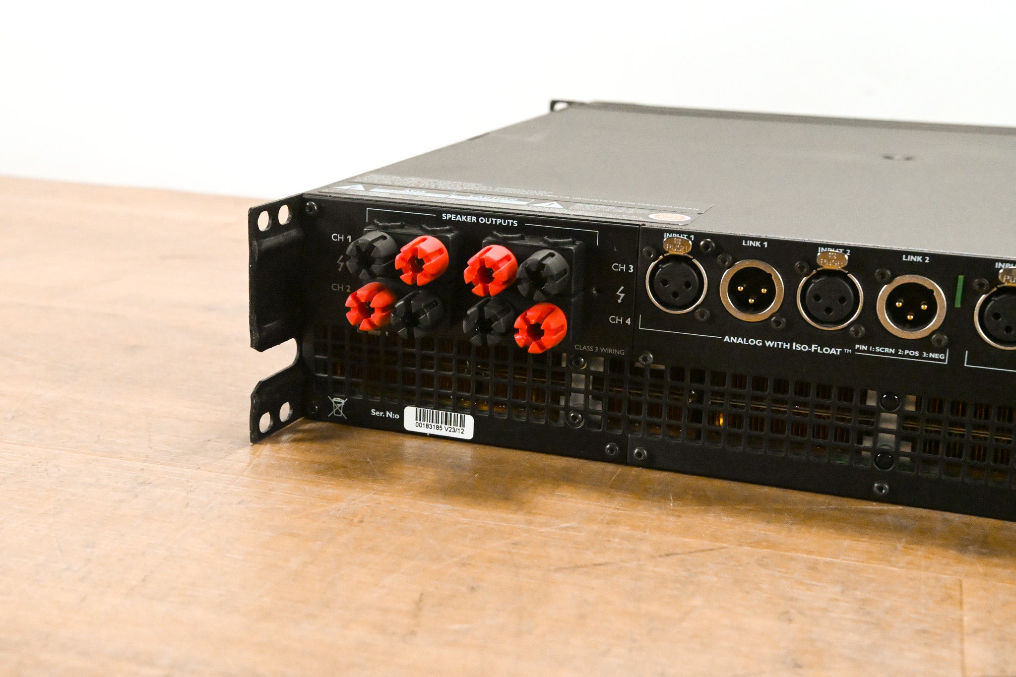 Lab Gruppen PLM 10000Q Powered Loudspeaker Management System