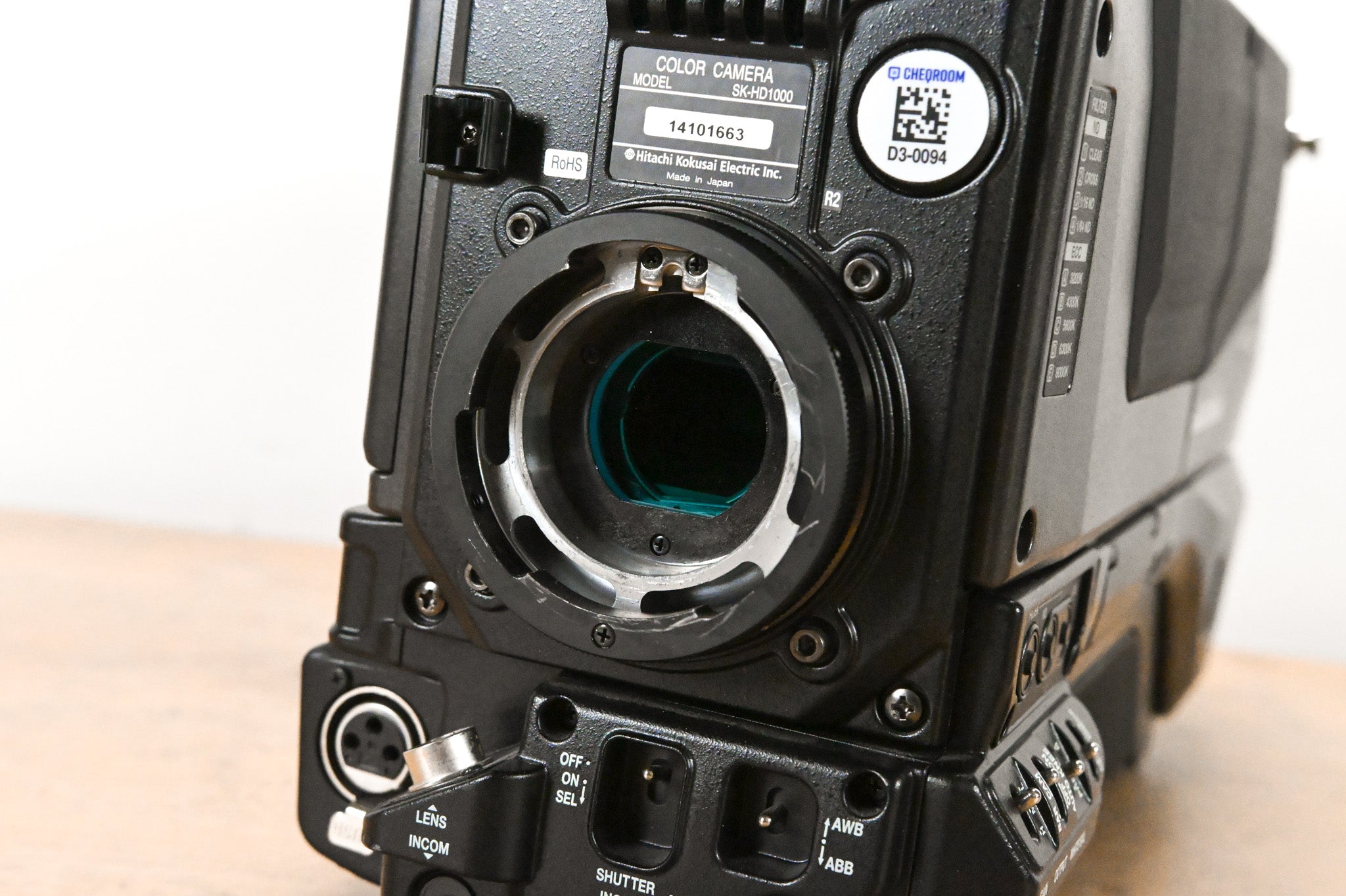 Hitachi SK-HD1000 HDTV Camera with CA-HF1000 Fiber Camera Adapter