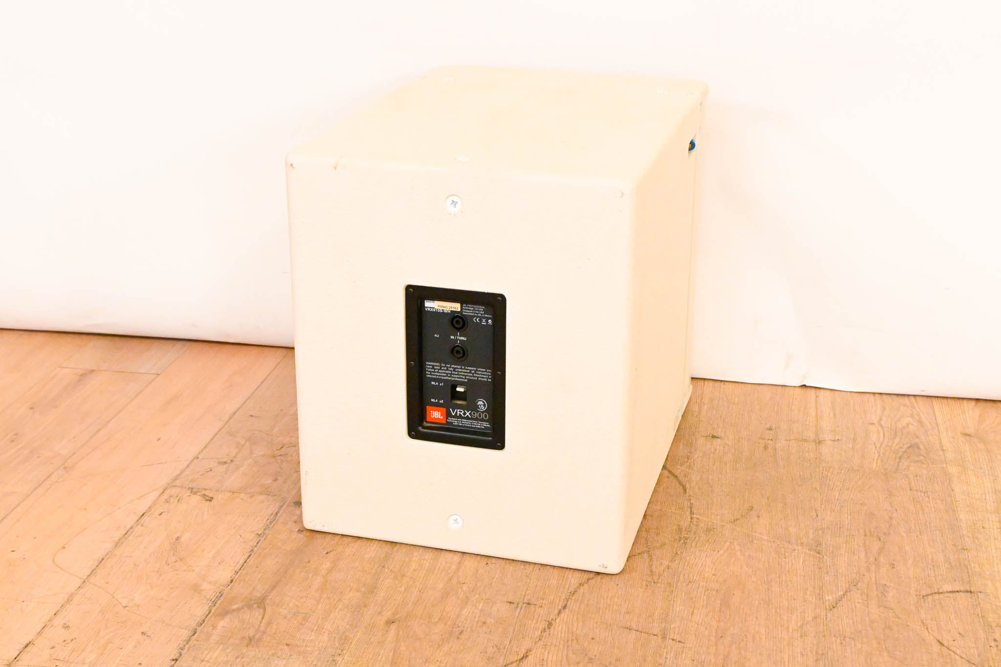 JBL VRX915S-WH 15" Bass Reflex Subwoofer