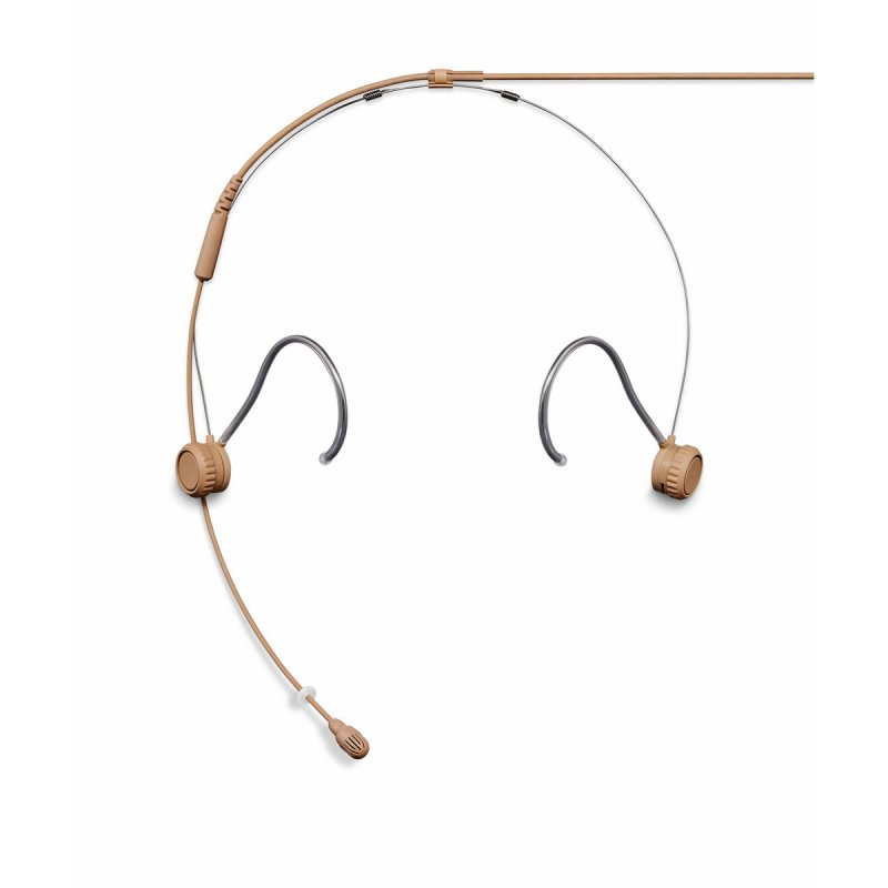 Subminiature Headworn Microphone TH53 - LEMO