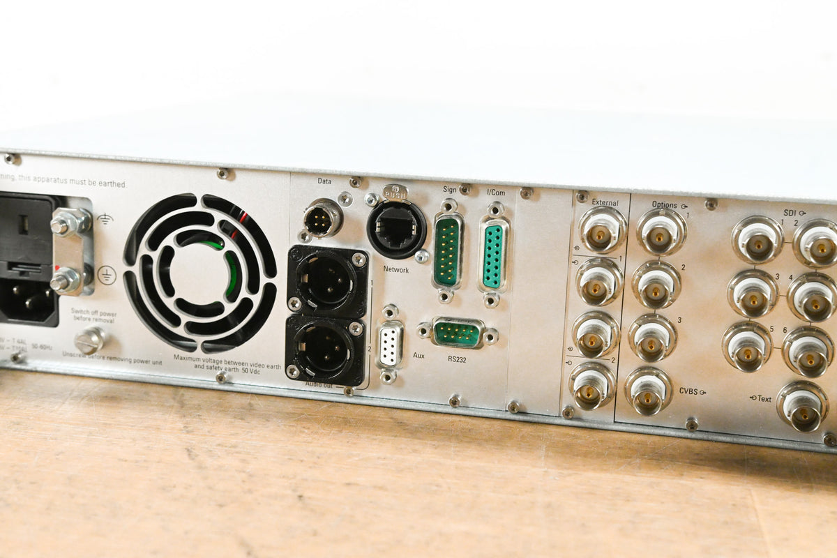 Grass Valley LDK 4501 SDTV Triax Camera Base Station