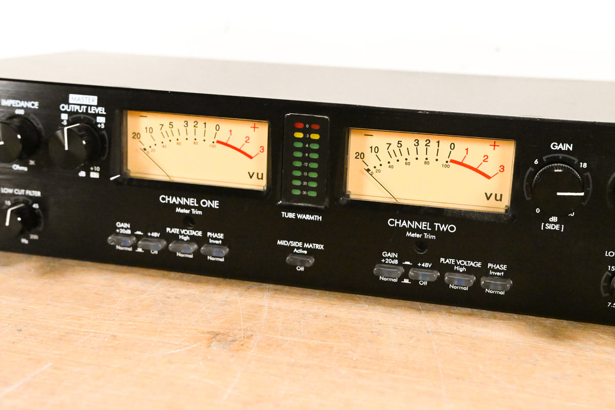 ART PRO MPA II 2-Channel Tube Microphone Preamp