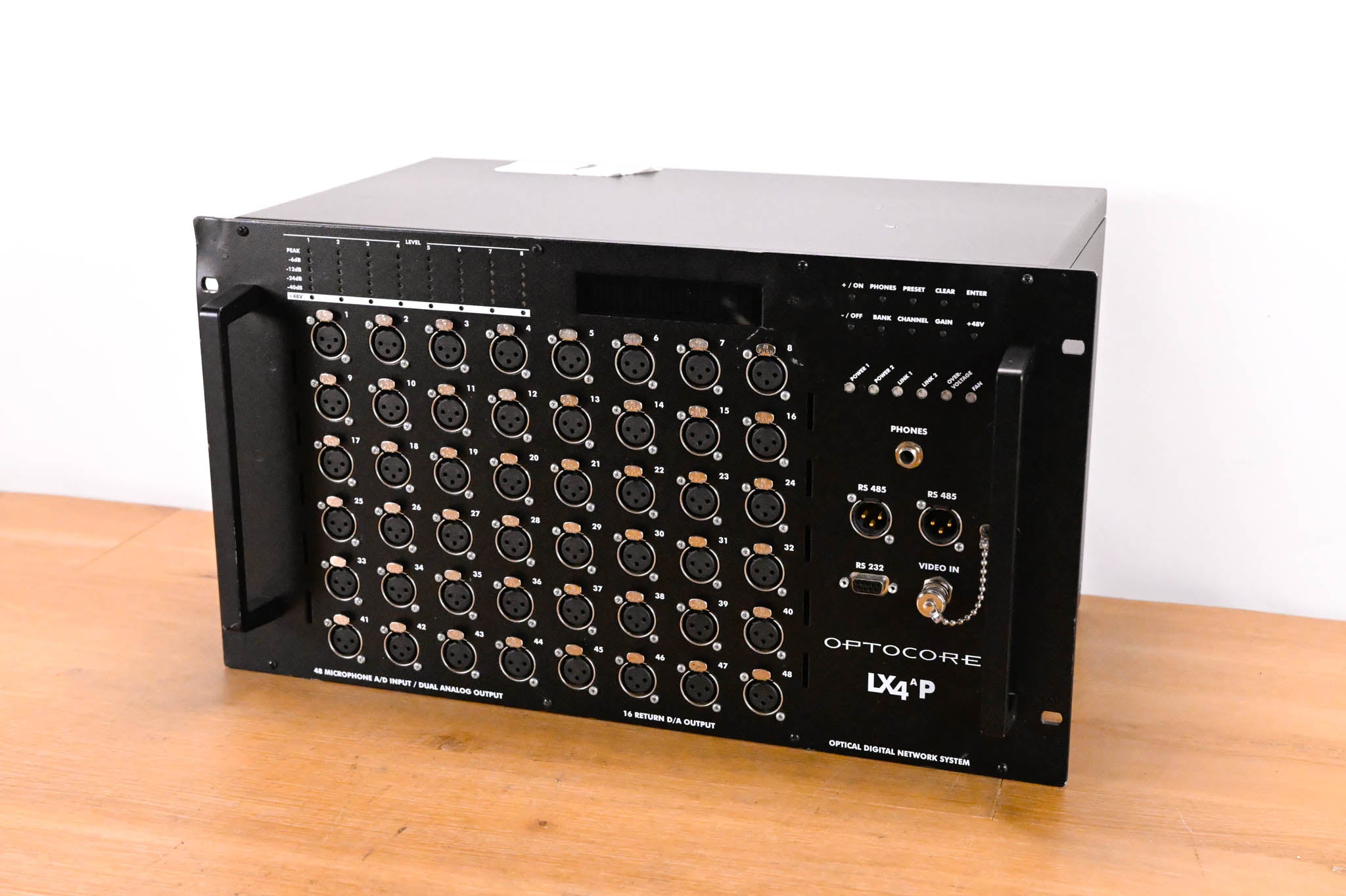 Optocore LX4AP Optical Digital Network Audio Interface