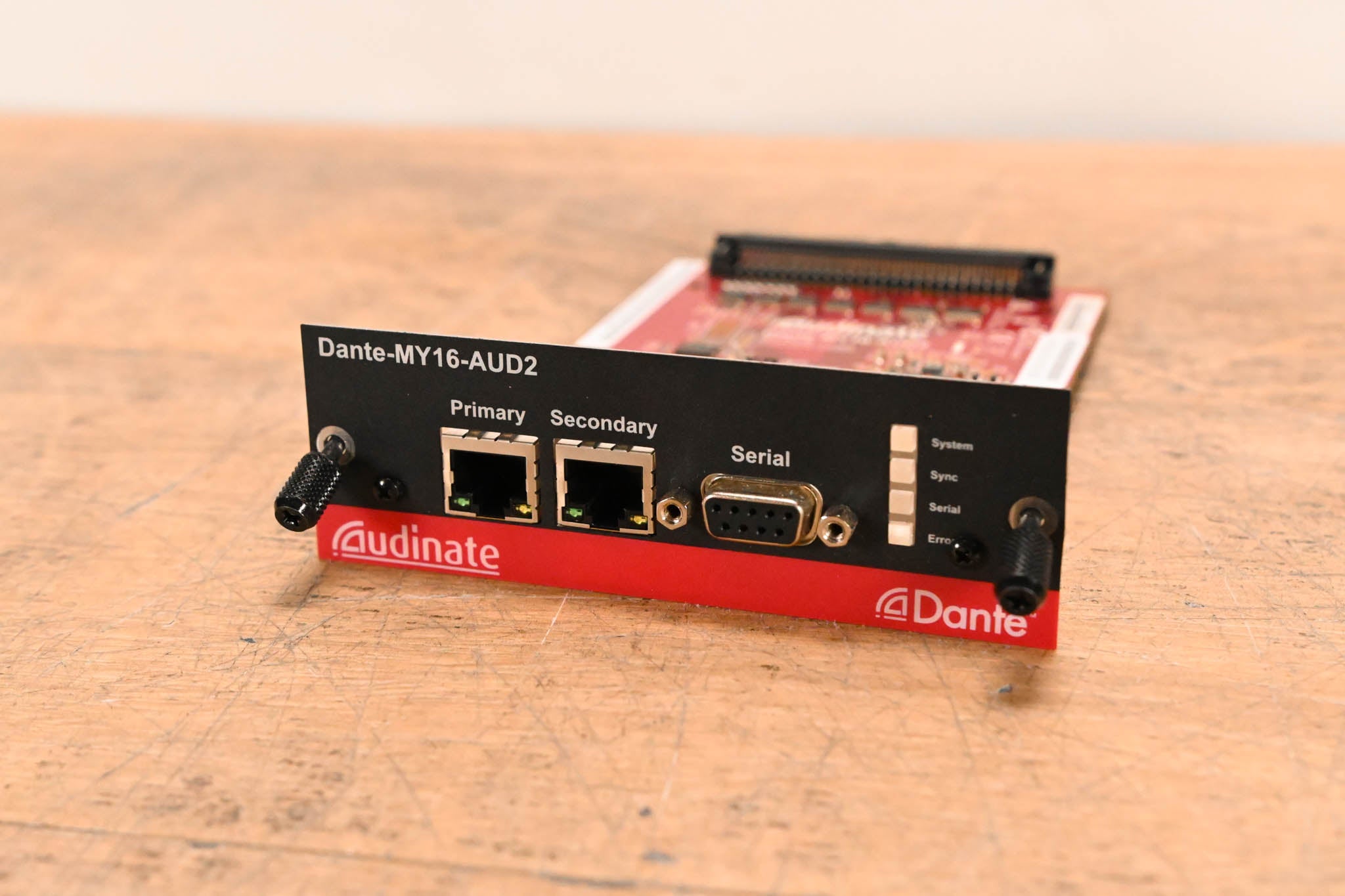 Audinate Dante-MY16-AUD2 16-Channel Dante Network I/O Card