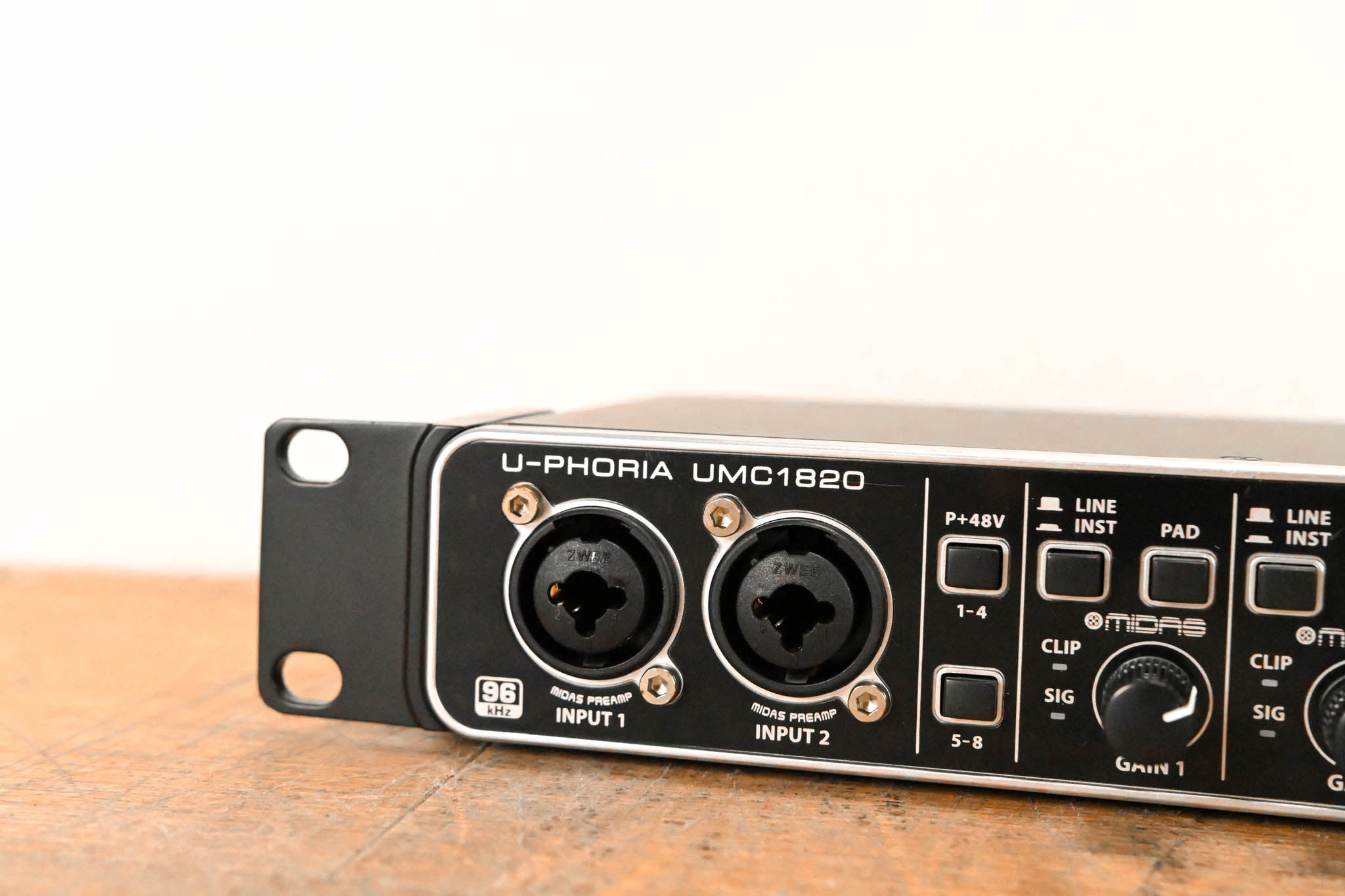 Behringer U-Phoria UMC1820 USB Audio Interface (NO POWER SUPPLY)