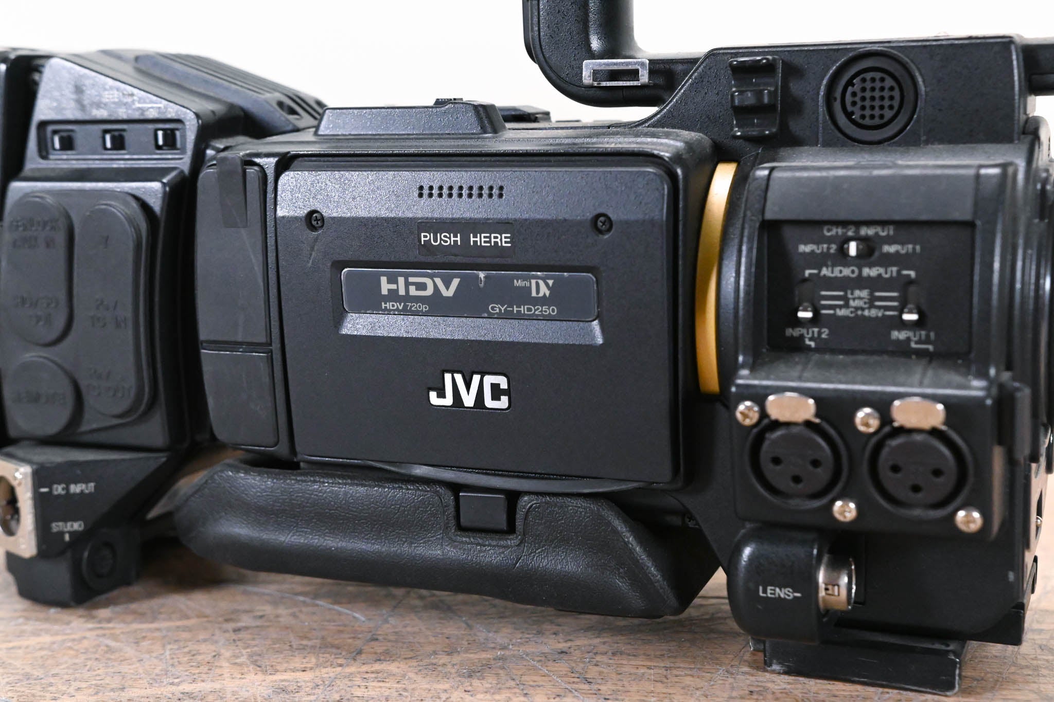 JVC GY-HD250CHU 1/3" 3-CCD Professional HDV Camcorder